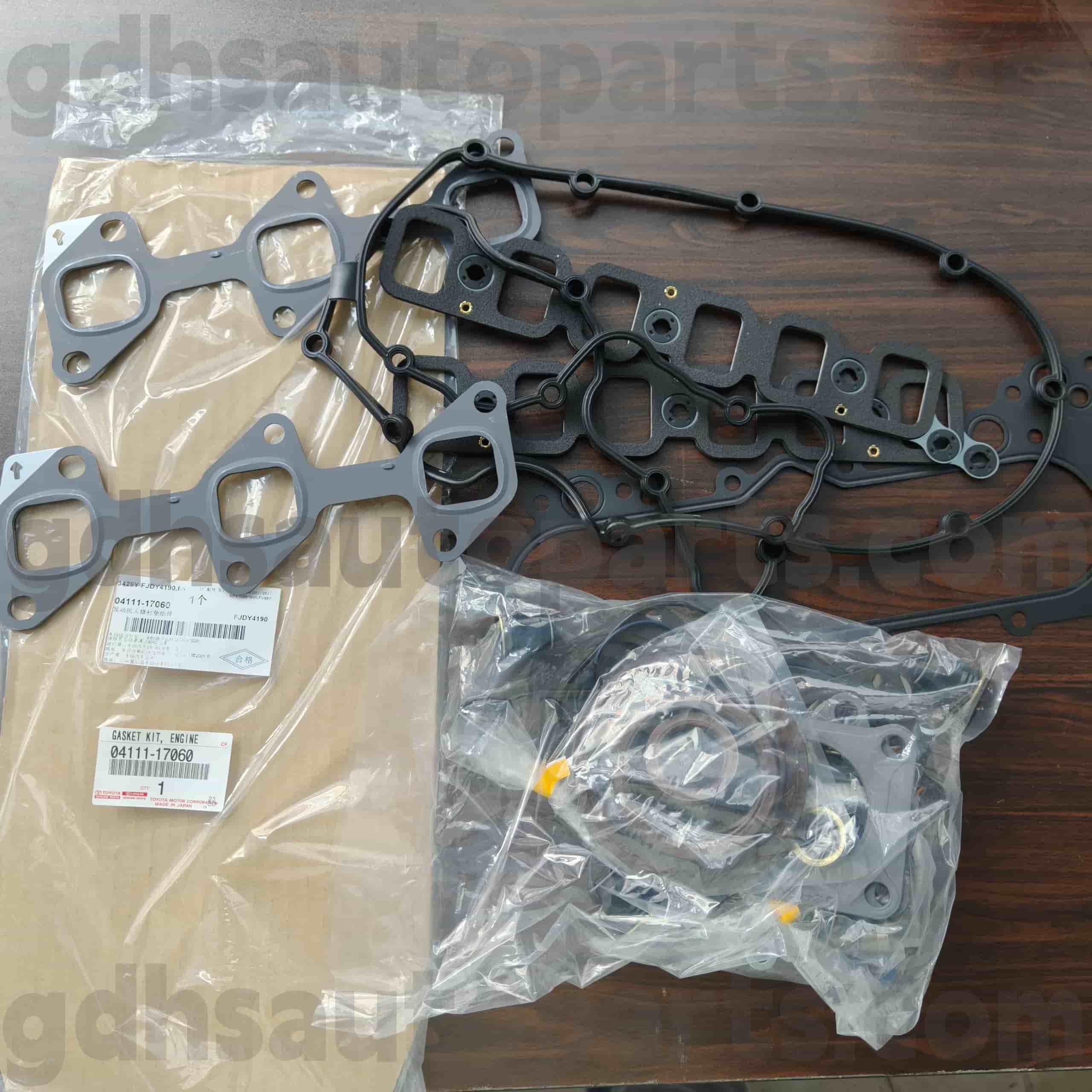 041111-17060 Toyota Orijinal hissələri Mühərrikin Torpaq Cruiser, Land Cruiser 100