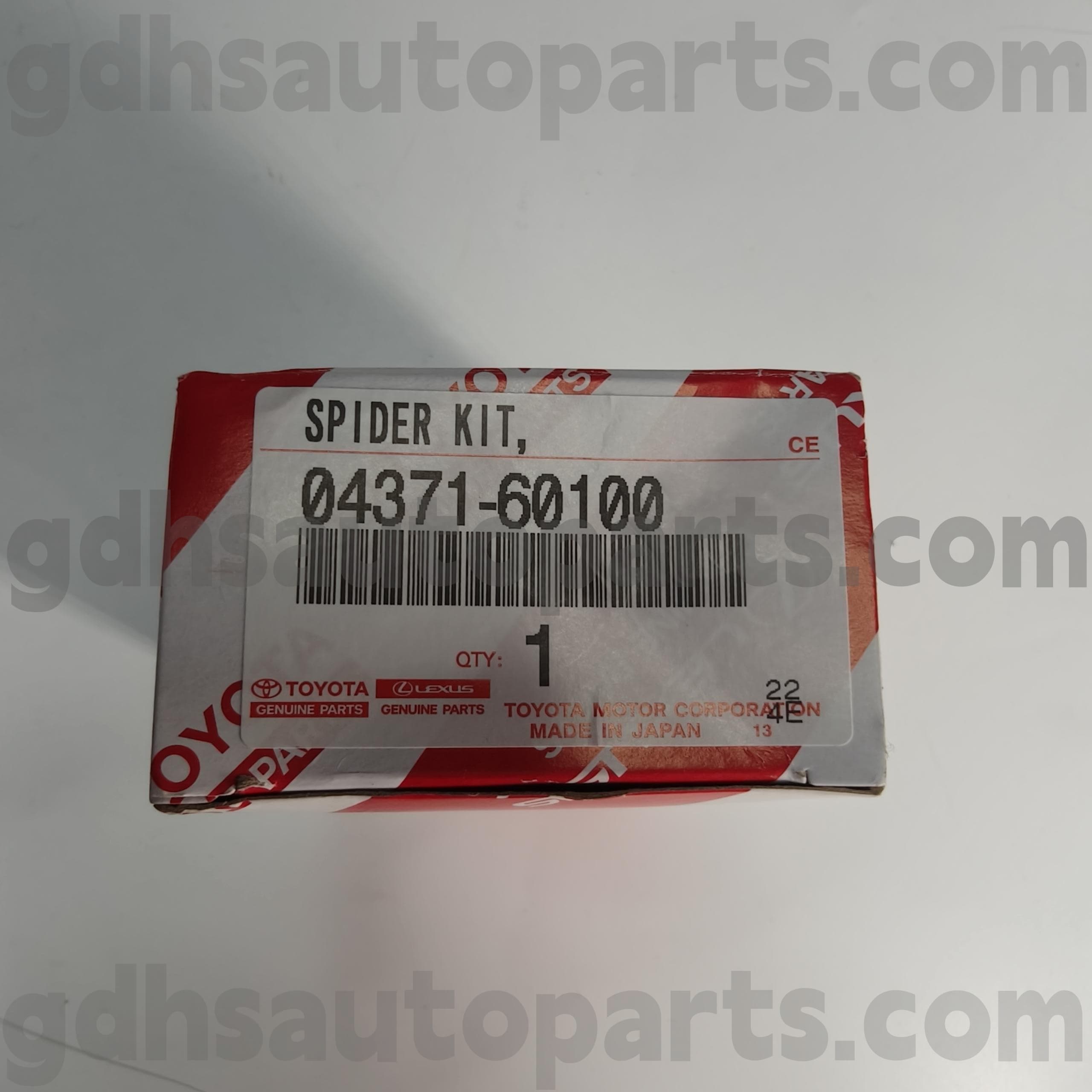 04371-60100 Toyota Orijinal hissələri Hilux üçün sükan, Crown Comfort Chassis No. GRN280 TRH213