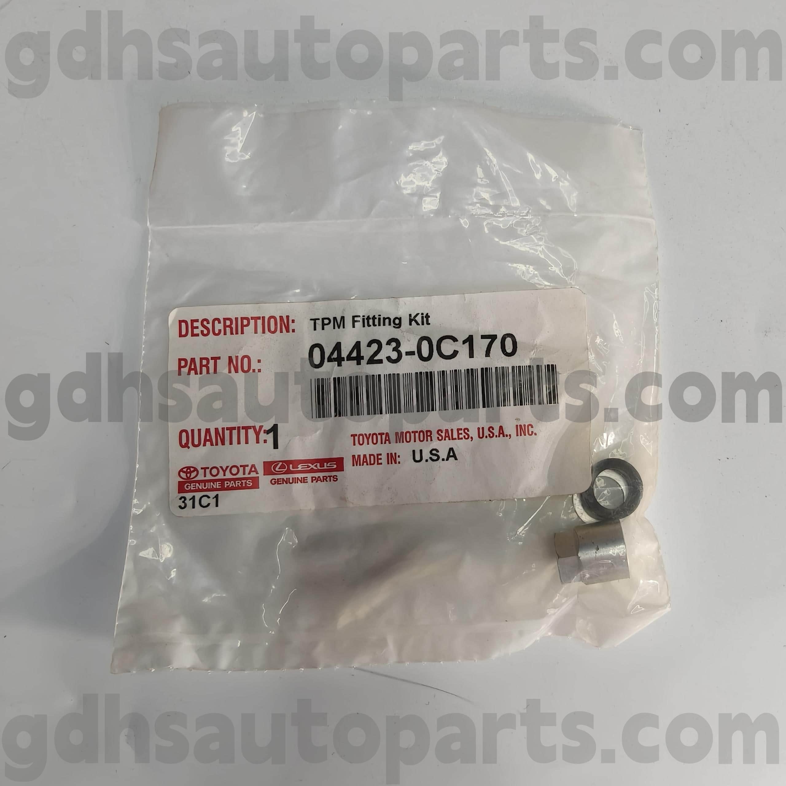 04423-0c170 Toyota Orijinal hissələri, Sienna, HighLander (YAP) üçün Valve Kapağı Xeyr. GSL3 #
