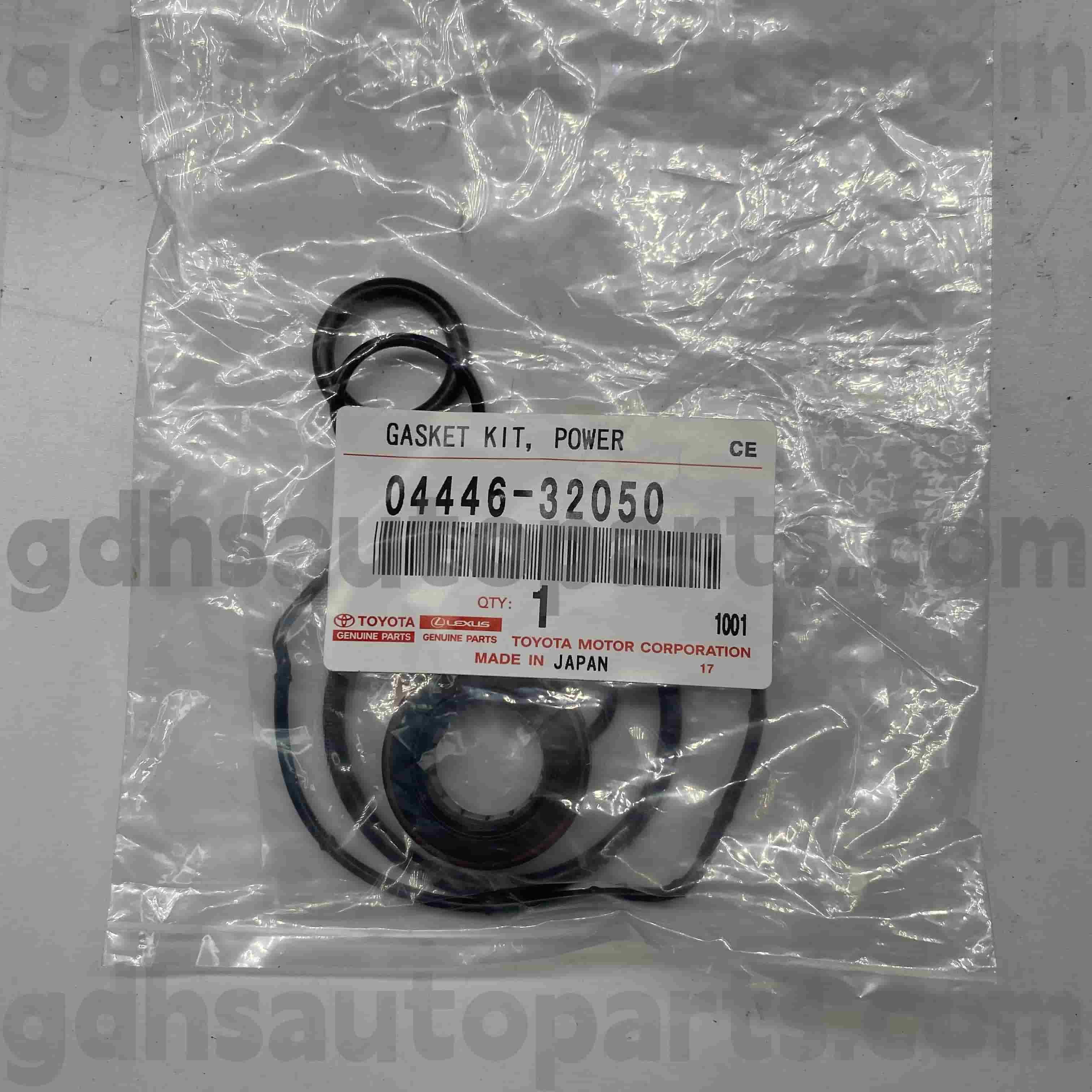 04446-32050 Toyota Orijinal hissələri Power Sükan Nasos Təmir dəsti, Nadia, RAV4 şassisi yoxdur. Trj150