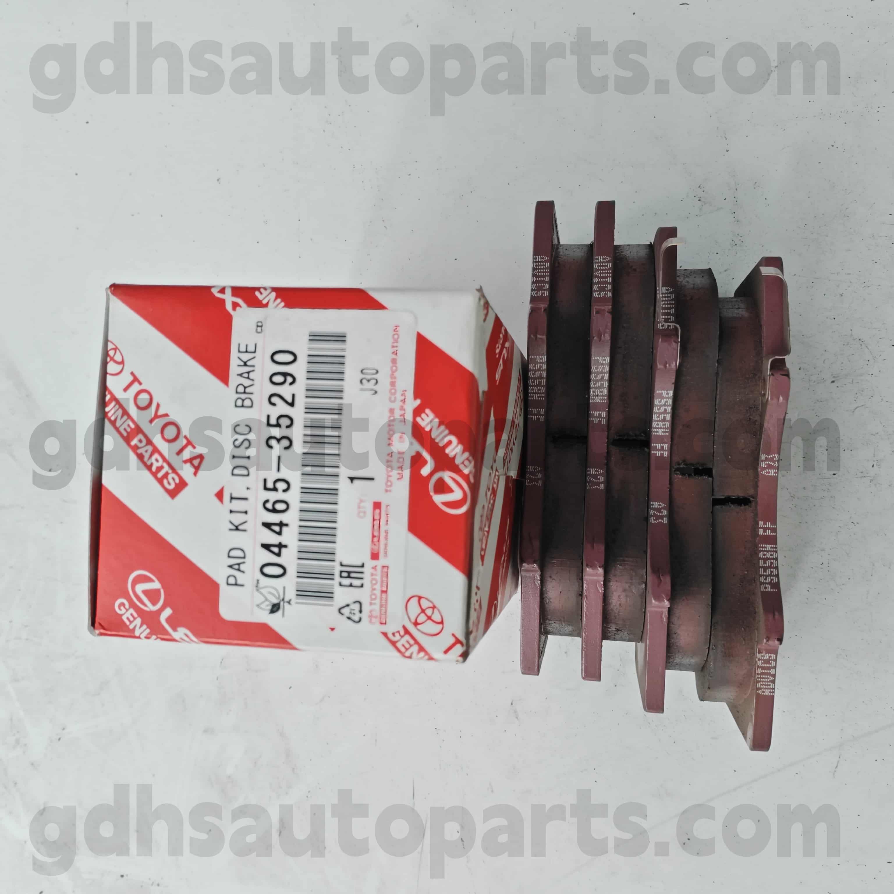04465-35290 Toyota Orijinal hissələri, Land Cruiser Prado, Fortuner, FJ Cruiser, Hilux, Sequoia Chassis No.grj12 #, KDJ120, KZJ12 #, RZJ12 #, Trj12 # .. Arl, GCC, Gen