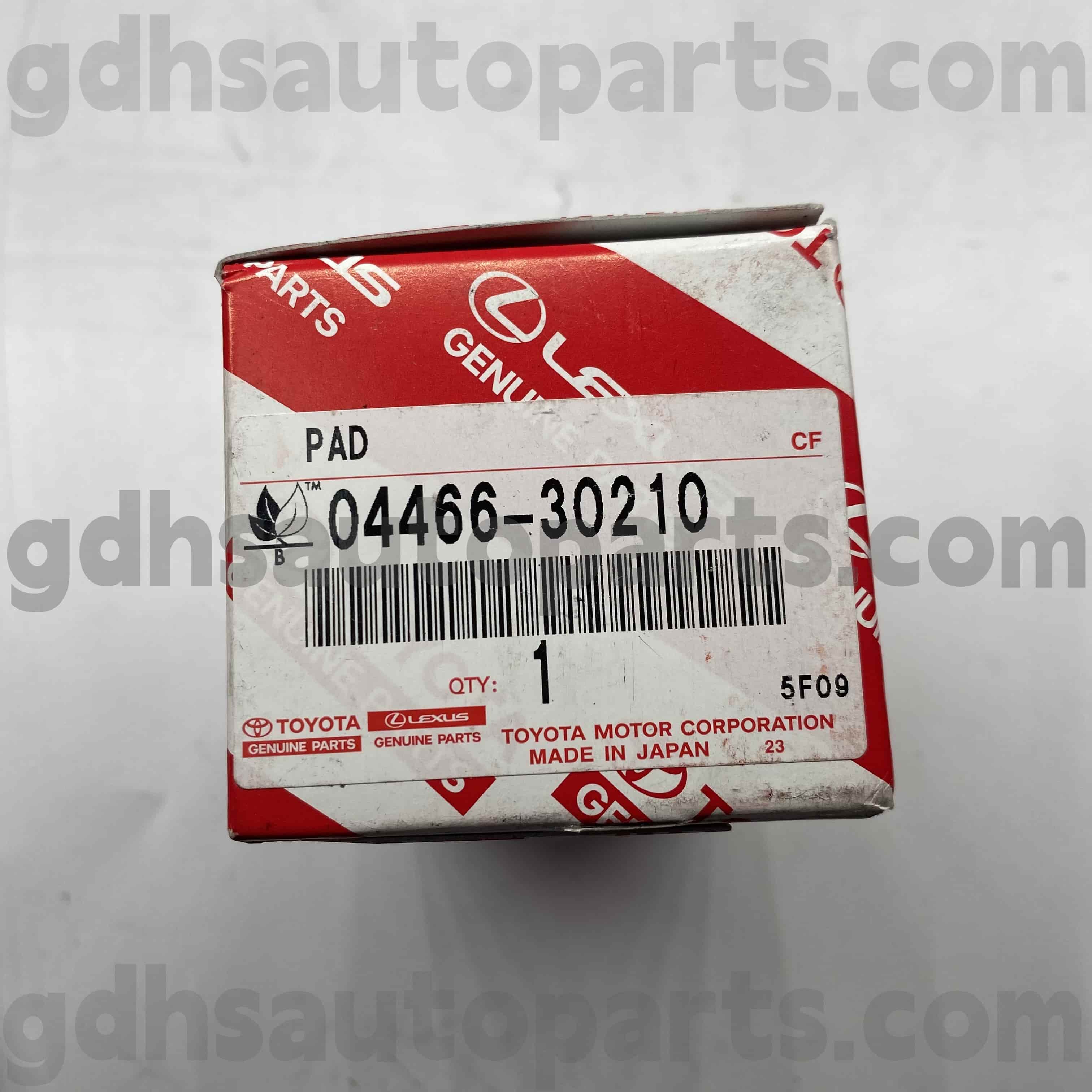 04466-30210 Toyota Orijinal hissələri Reiz, Crown / Majesta, Lexus GS seriyası şassisi yoxdur. GRS182 GRX122