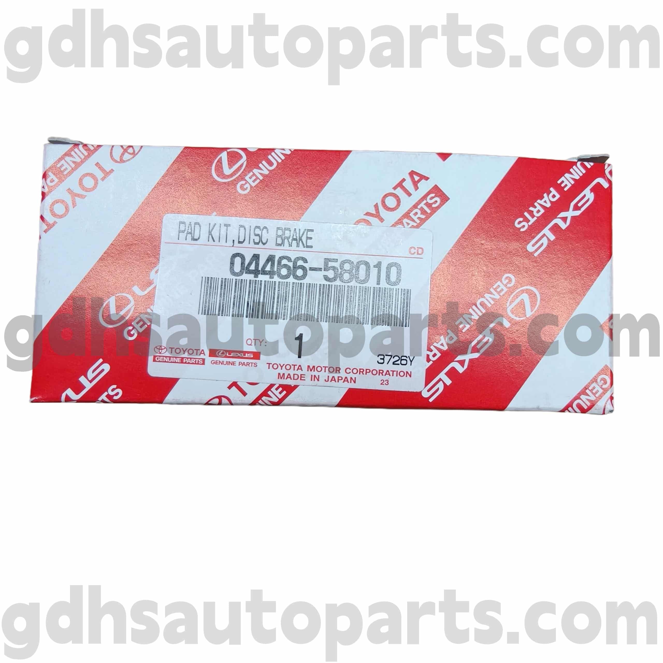 04466-58010 Toyota Orijinal hissələri Previa, Alphard, ESTMASI-ı ŞƏKİLLƏRİ ÜÇÜN ƏMƏKDAŞLIQ. GGH20