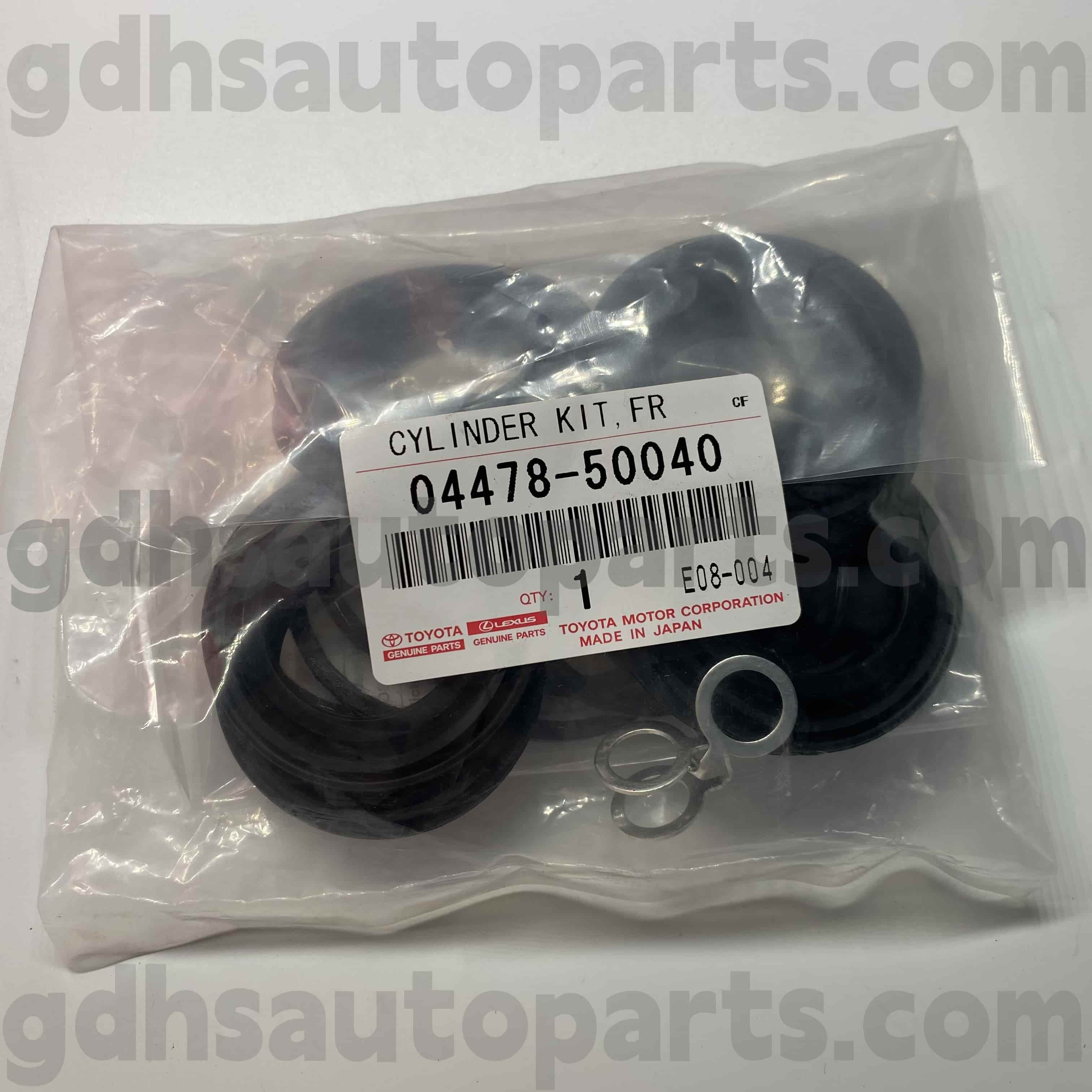 04478-50040 Toyota Orijinal hissələri, LS460 / 460L, LS600h / 600hl Chassis No üçün Əyləc Silindr Təmir Kit. USF4 # UVF4 #