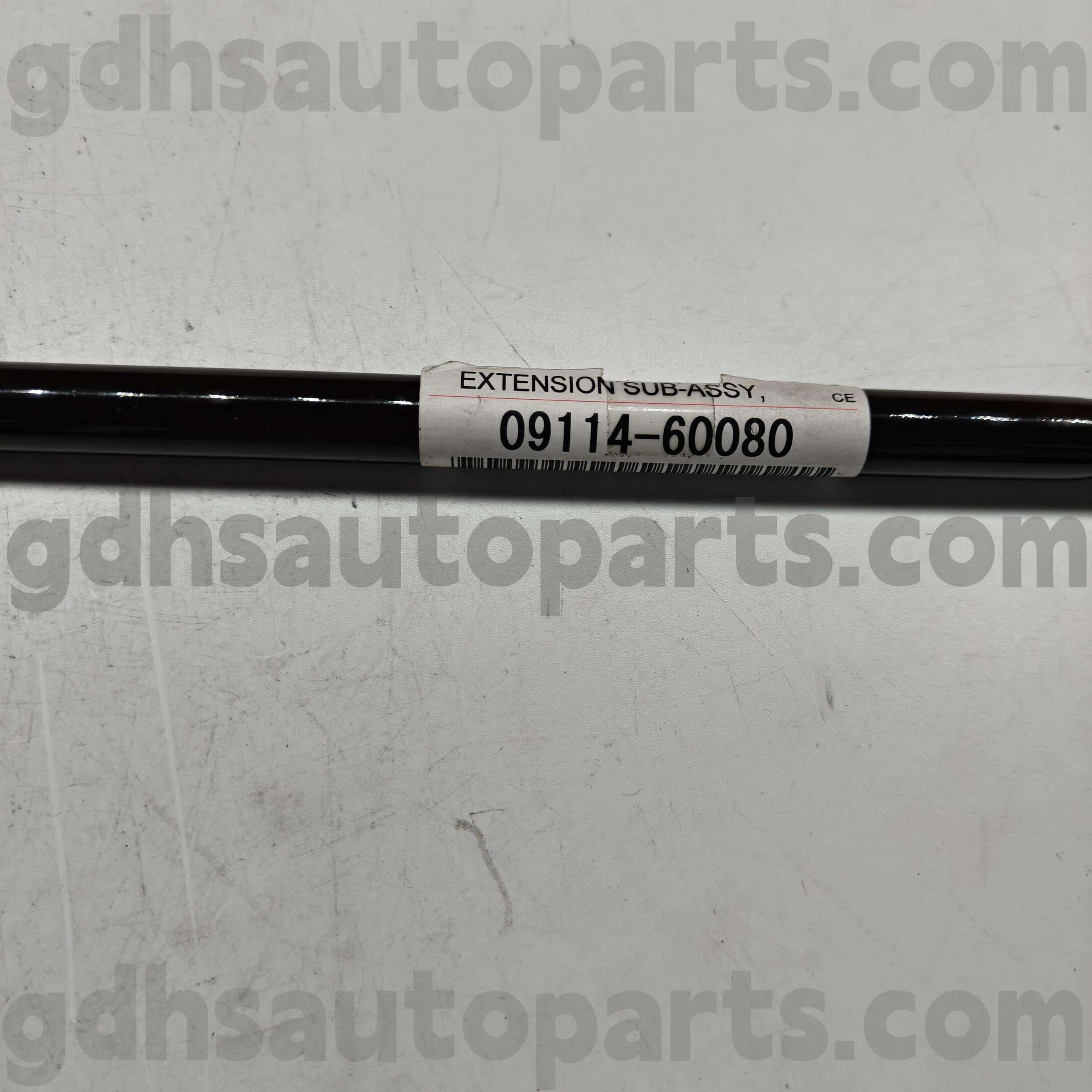 09114-60080 Toyota Orijinal hissələri Torpaq kreyseri üçün alət dəsti, LX450D / 570 şassisi yoxdur. GRJ200