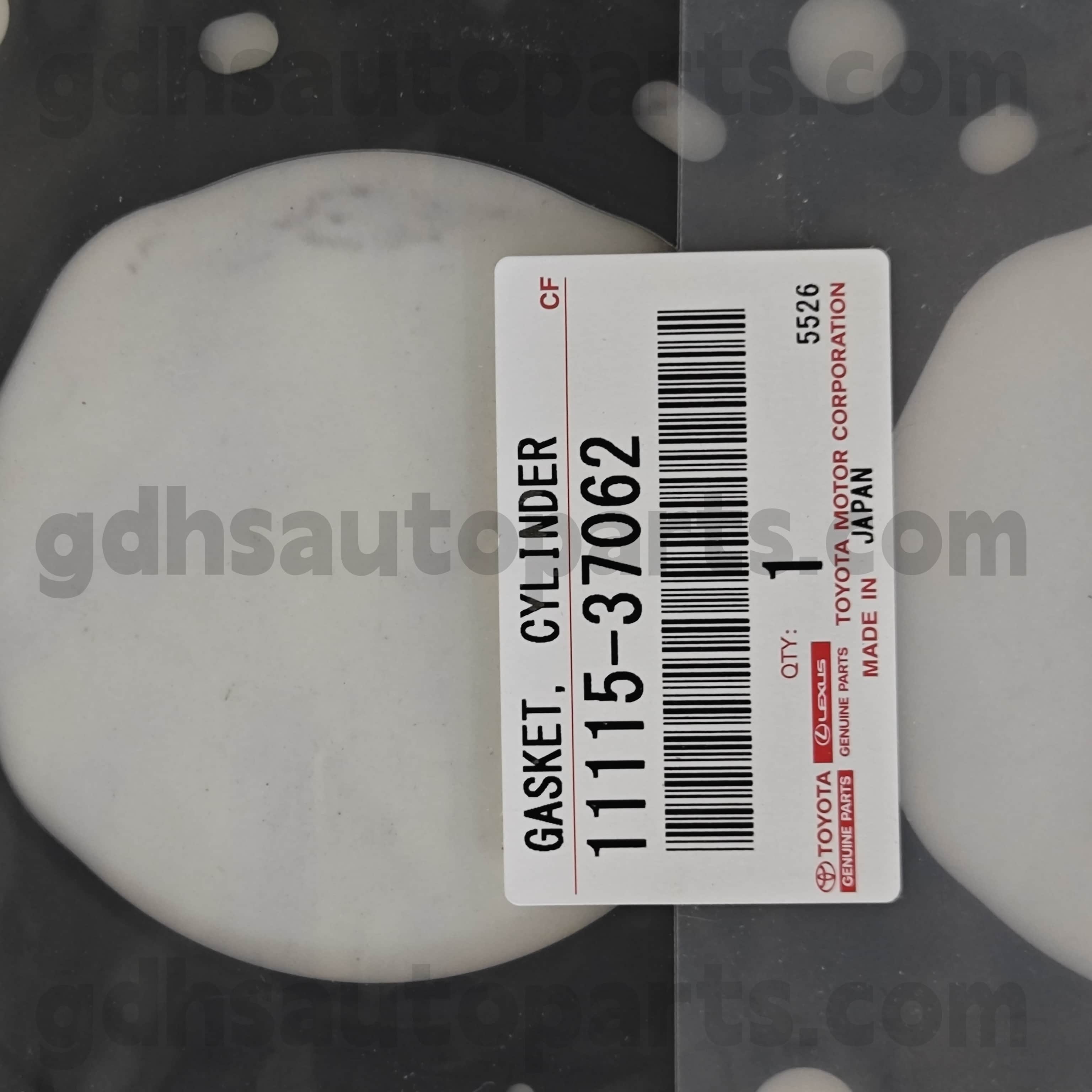11115-37062 Toyota Orijinal hissələri C Corolla, C-HR üçün Ceypet möhürü