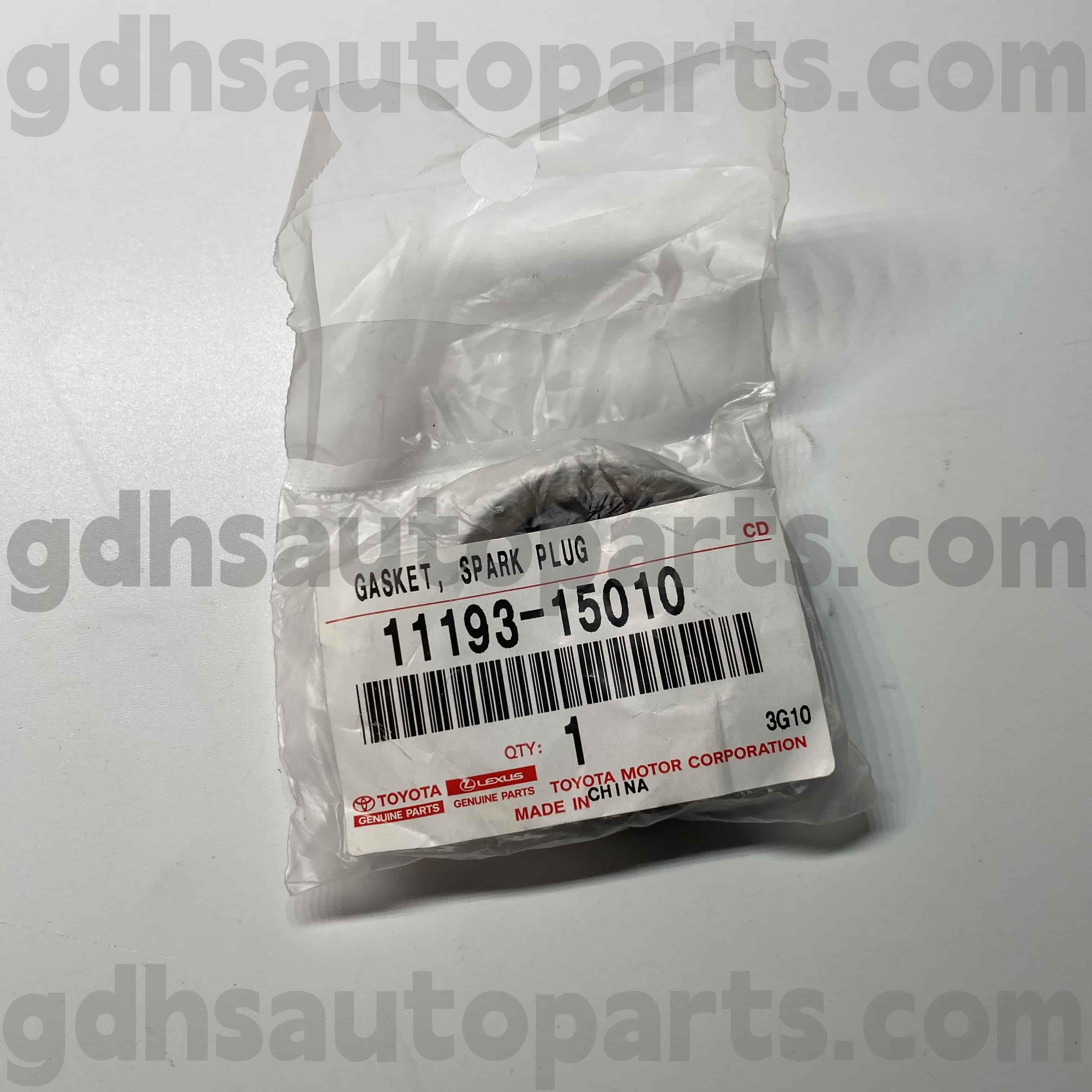 11193-15010 Toyota Orijinal hissələri, Carina 2, Celica, Corolla Chassis No üçün Spark Plug rezin üzüyü. Rzj fzj tcr uc