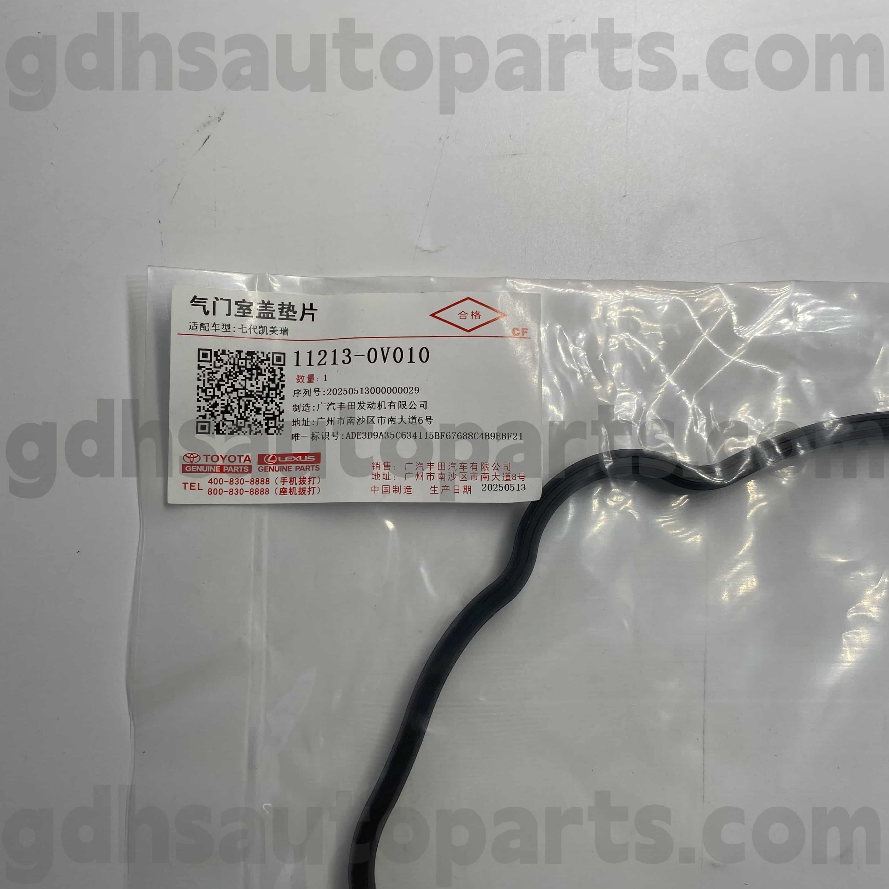 11213-0v010 Toyota Orijinal hissələri Valve Camry / Hybrid üçün rezin üzük, RAV4 şassi №5Arfe..asa44