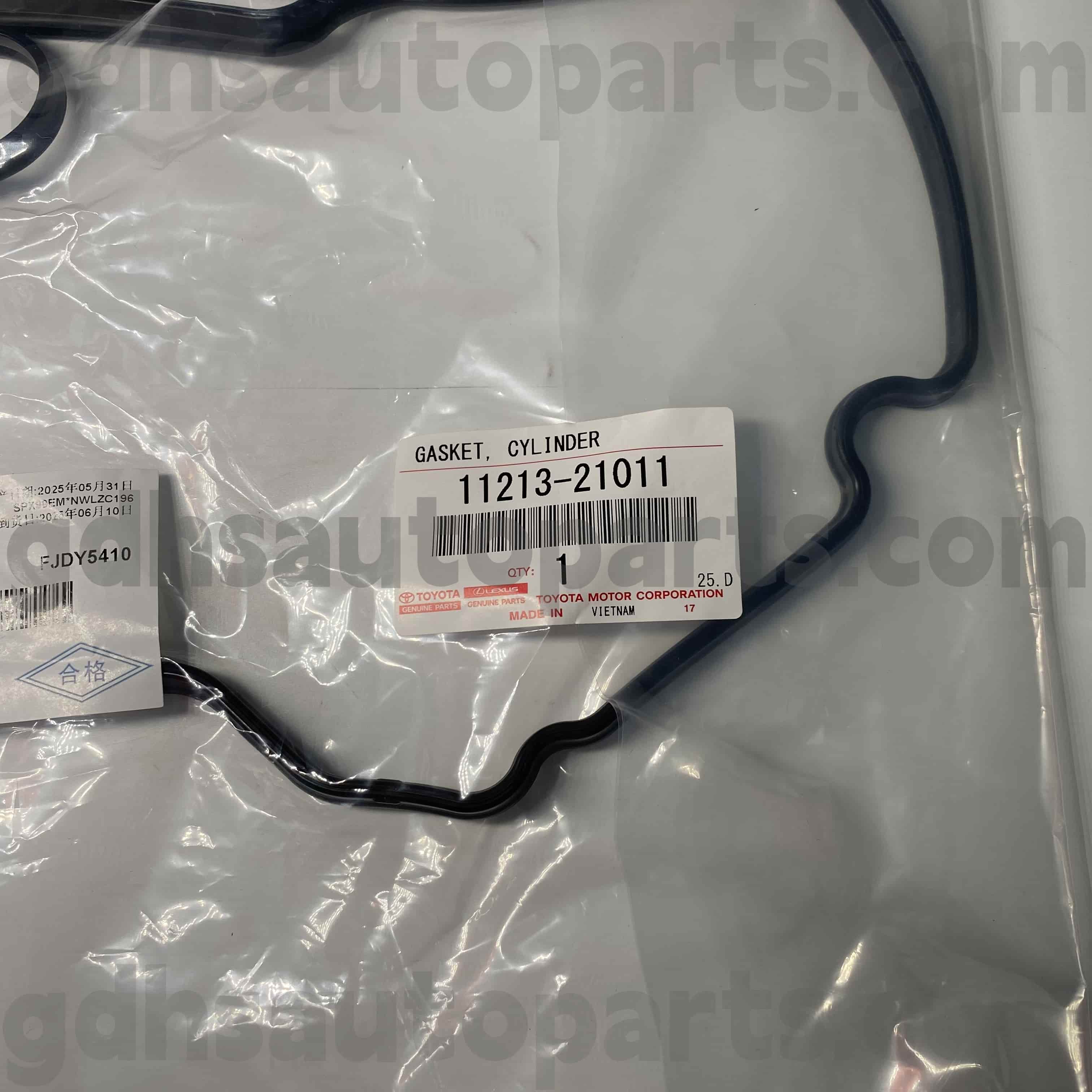11213-21011 Toyota Orijinal Parçaları Valve Carolla Spacio, prius, Yaris Chassis No. NHW20 NCP90 92