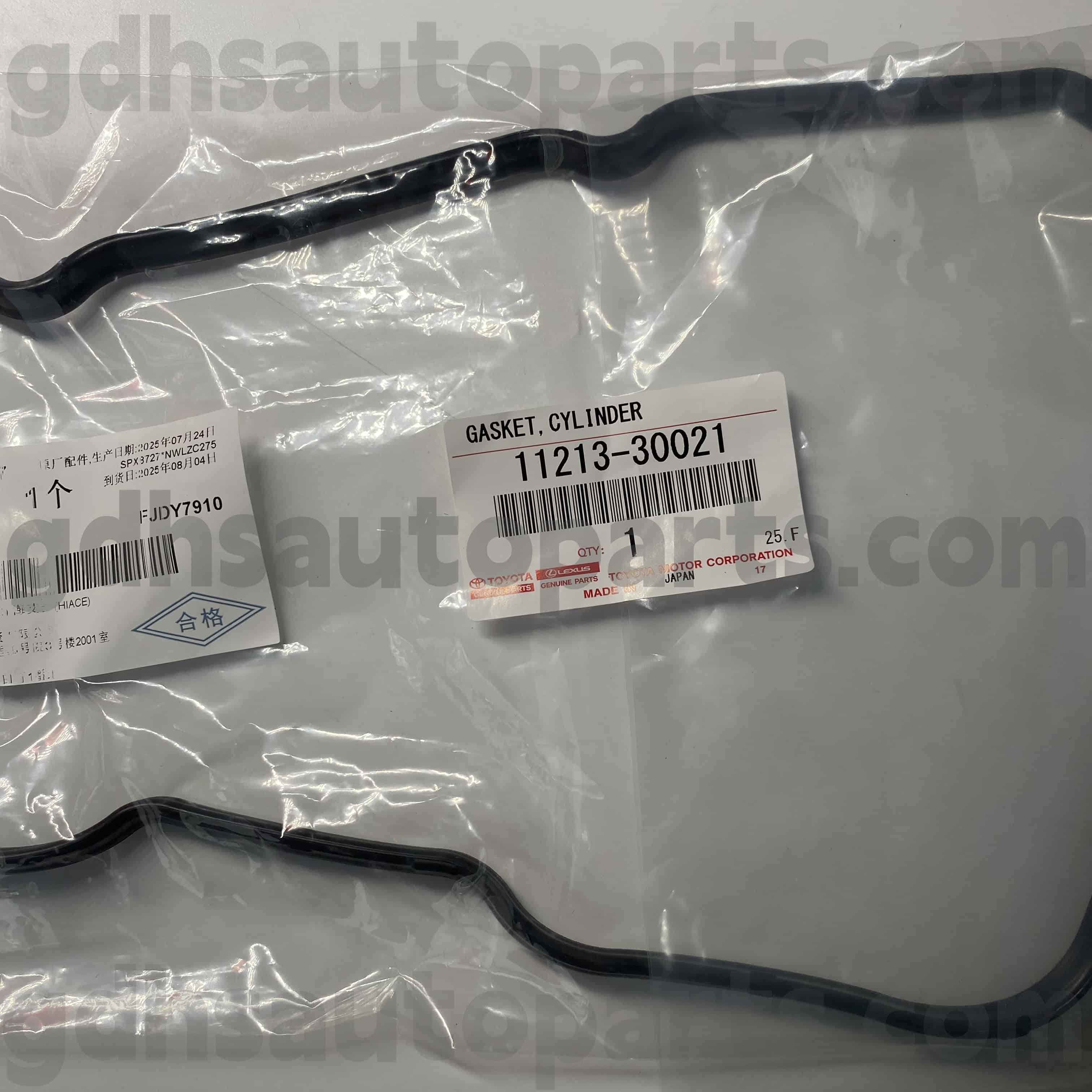 11213-30021 Toyota Orijinal hissələri Valve Torpaq Cruiser Prado üçün kauçuk üzük, Hiame şassisi yoxdur. 1KDFTV..KDJ120