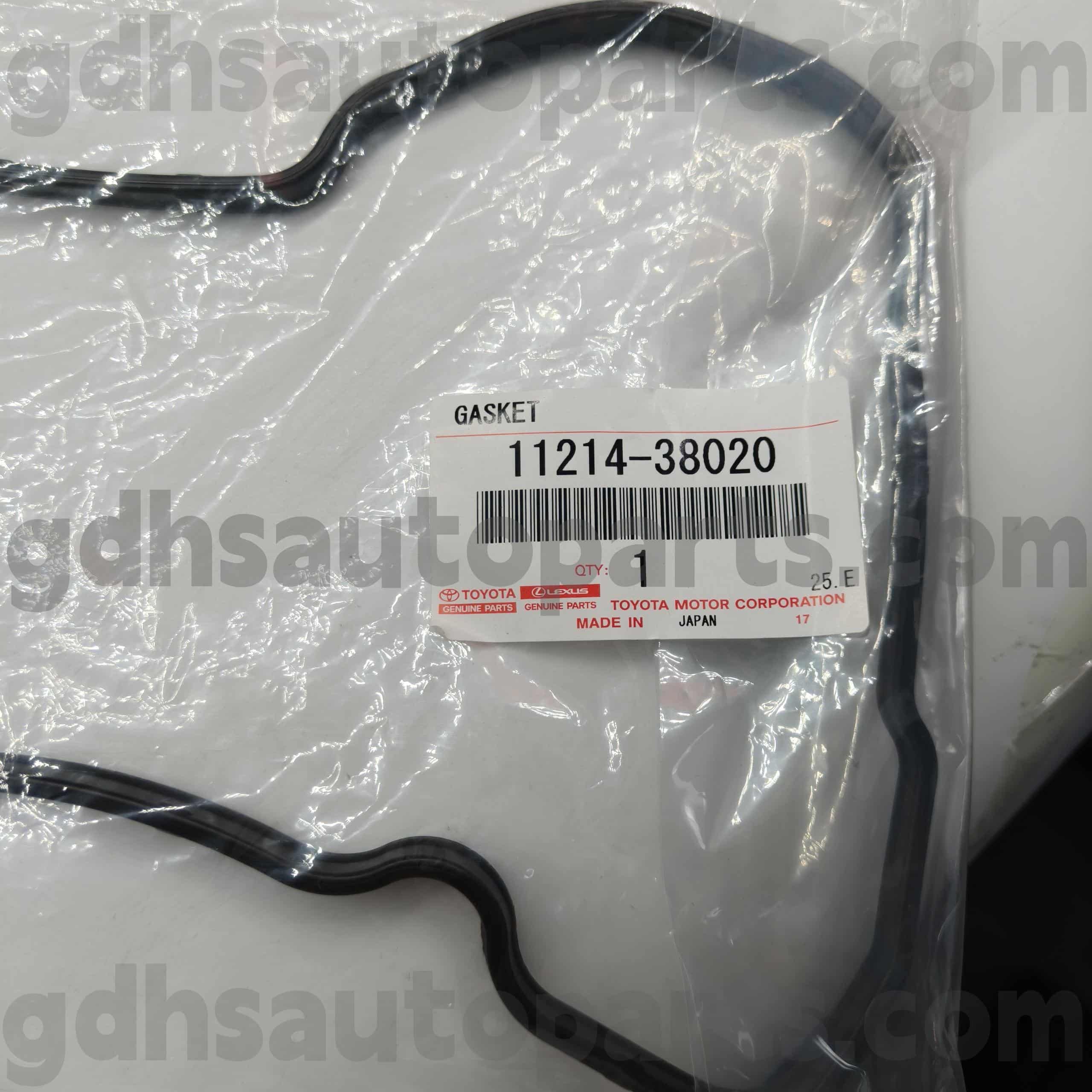 11214-38020 Toyota Orijinal Ehtiyat hissələri LEXUS GS30/35/43/460 Şassi NO.1URFE/USF4#/L üçün sol klapan qapağı contaları