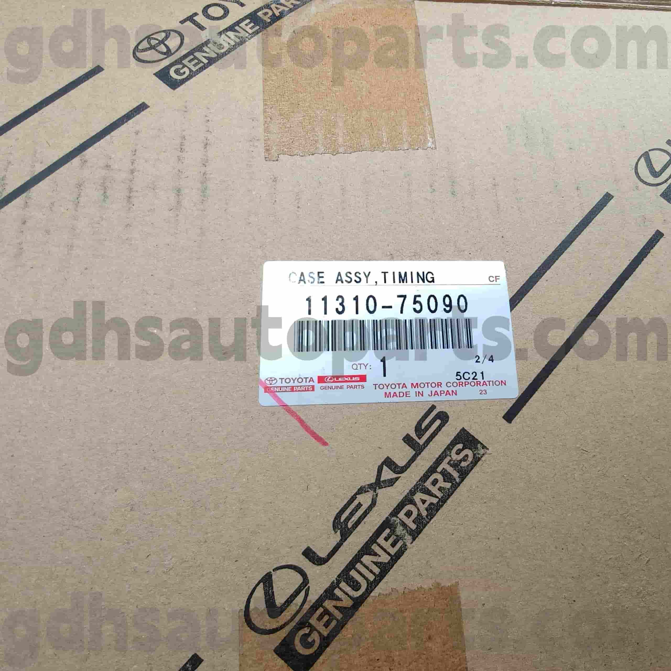 11310-75090 LAND CRUISER PRADO, TACOMA Şassi NO.TRJ152 üçün Toyota Orijinal Hissələri Vaxt Ölçüsü