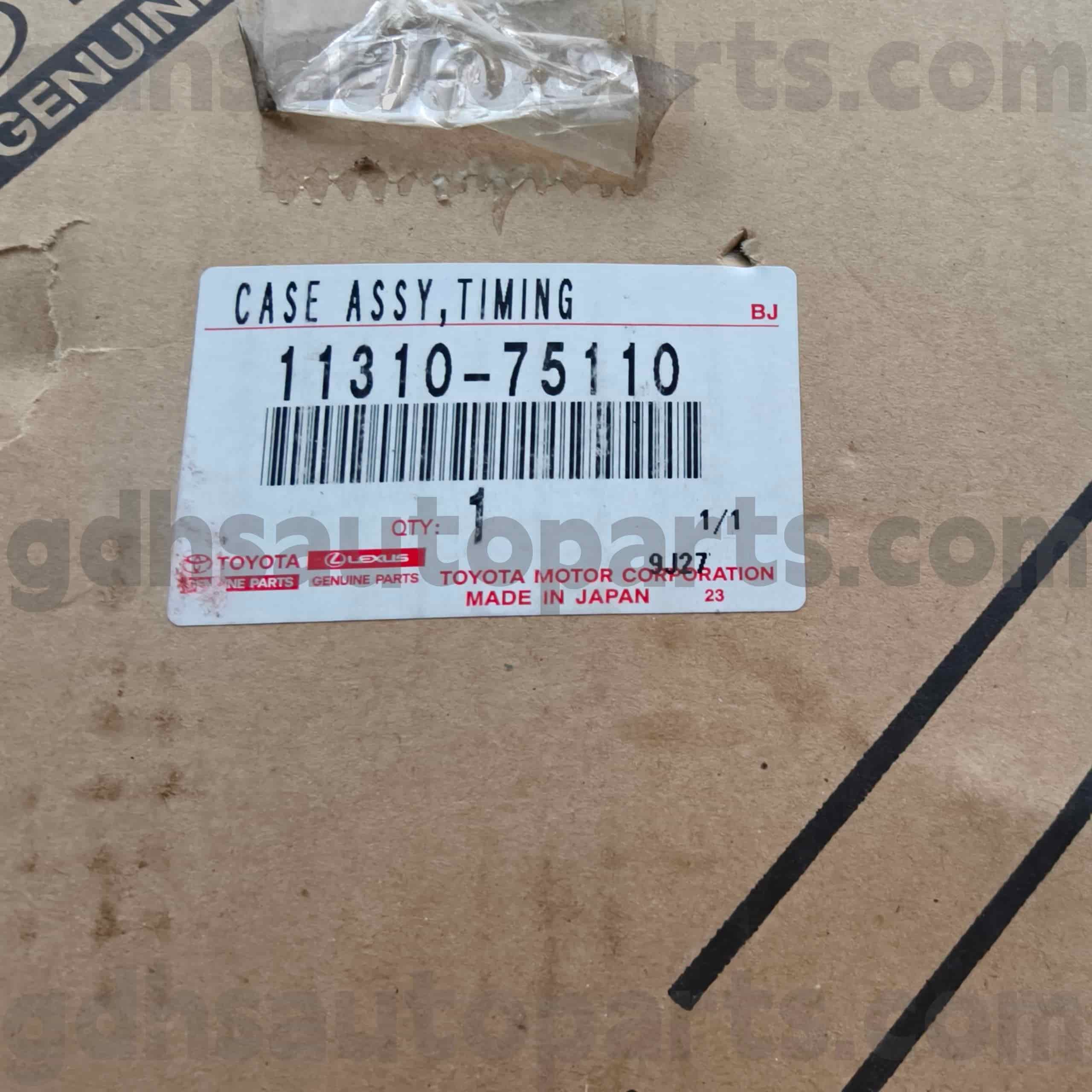 11310-75110 LAND CRUISER PRADO, TACOMA Şassi NO.TRJ150 üçün Toyota Orijinal Hissələri Vaxt Ölçüsü