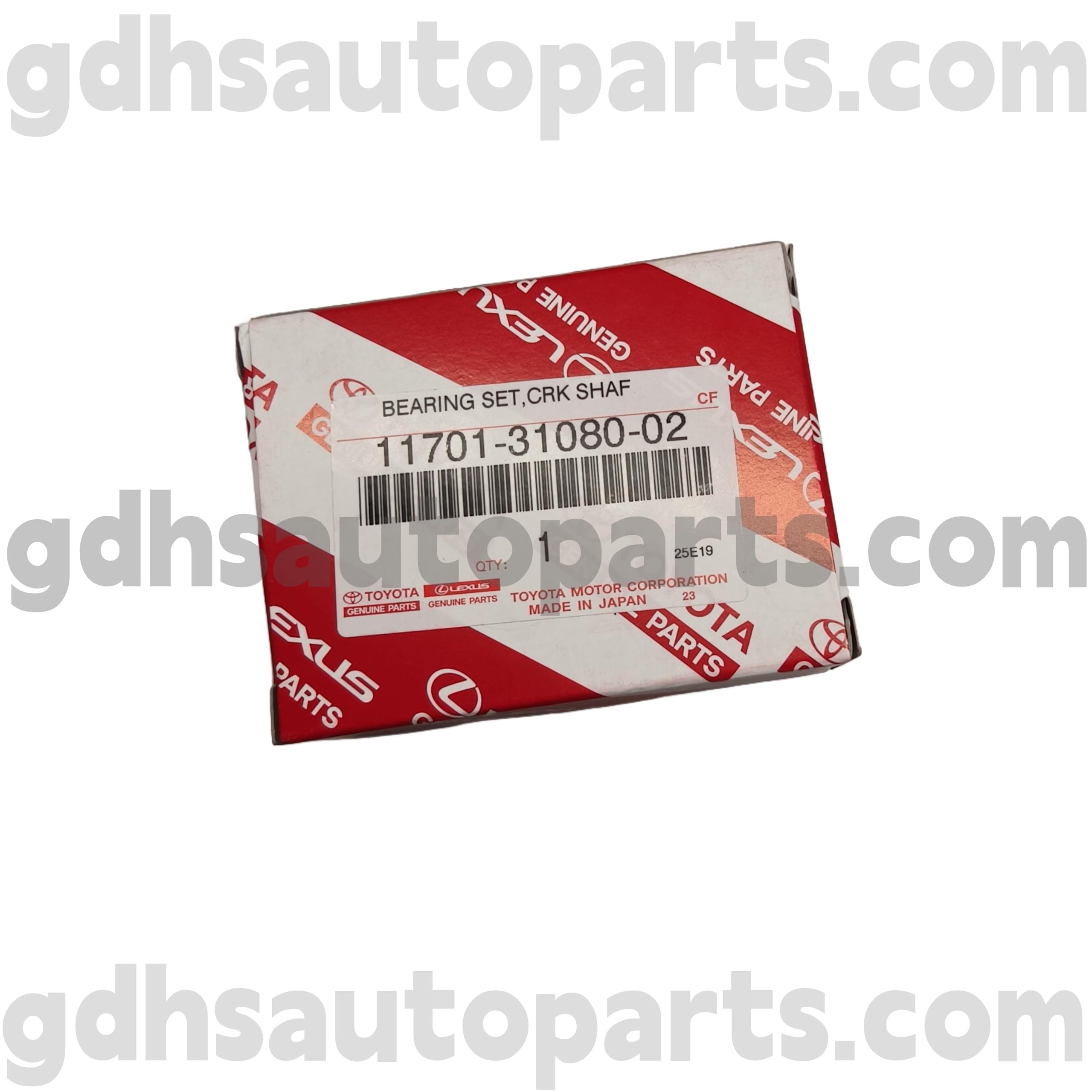11701-31080-02 Toyota Orijinal Hissələri LAND CRUISER, TACOMA Şassi NO.GRJ150 üçün Krank Mili Yastıq Qapağı Qapağı