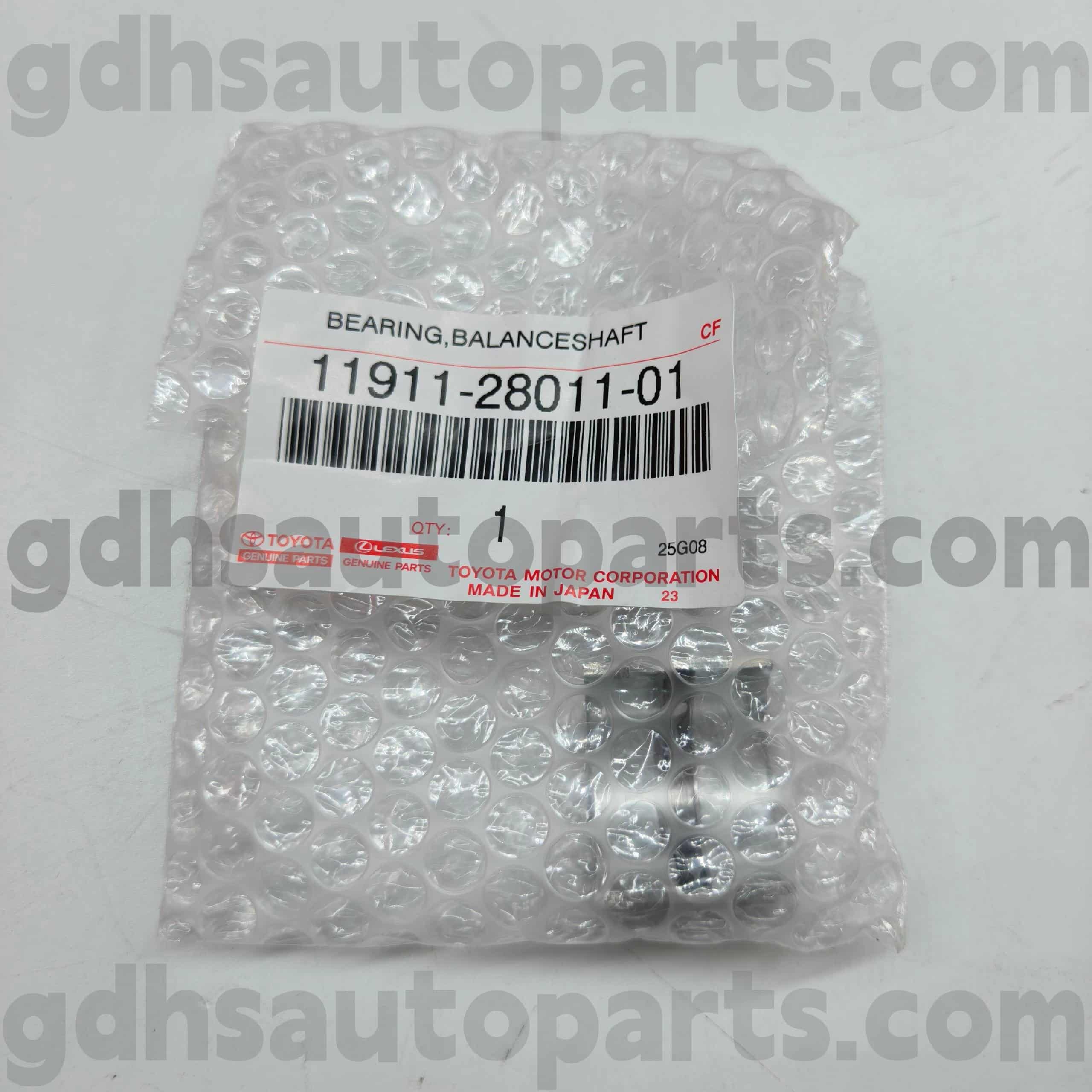 11911-28011-01 Toyota Orijinal Hissələri CAMRY, HARRIER, RAV4, PREVIA Şassi NO.ACV4# ACR50 AC üçün Balans Mili Yastıqları