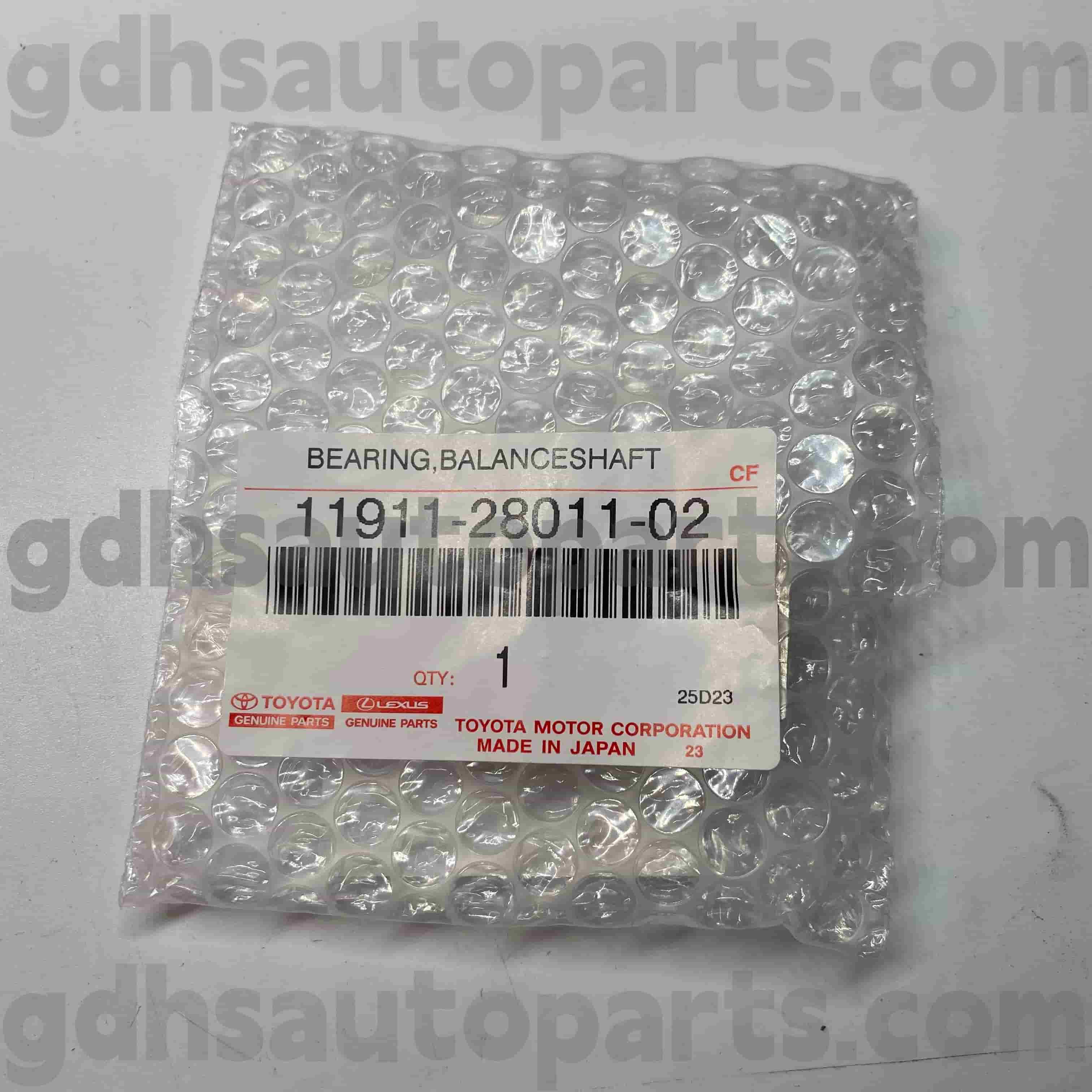 11911-28011-02 Toyota Orijinal Hissələri ACV3# ACR30 Şassi NO.ACV4# ACR50 AC üçün Balans Mili Yastıqları