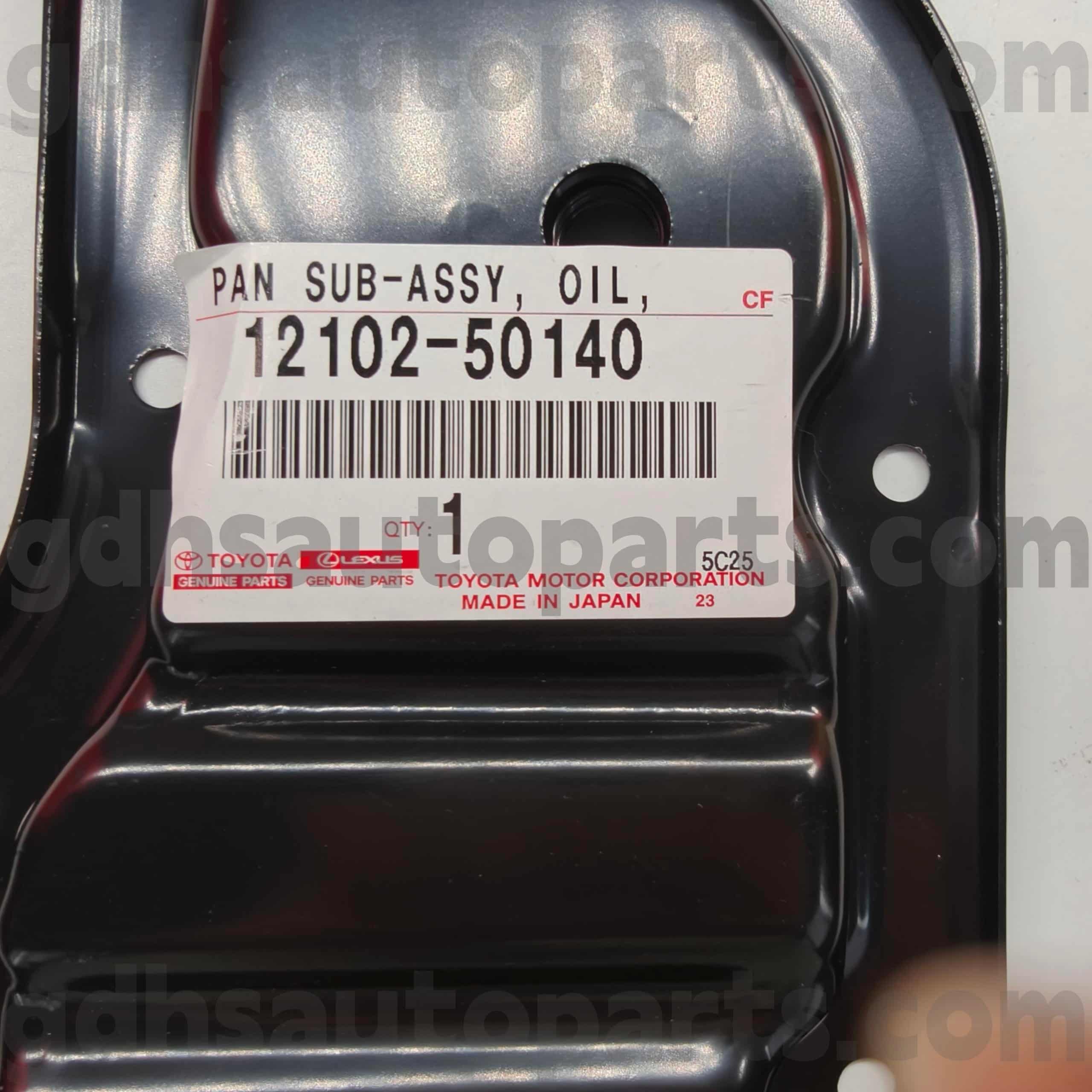 12102-50140 LAND CRUISER Şassi NO.2UZFE UZJ200 üçün Toyota Orijinal Hissələri Yağ Panosu