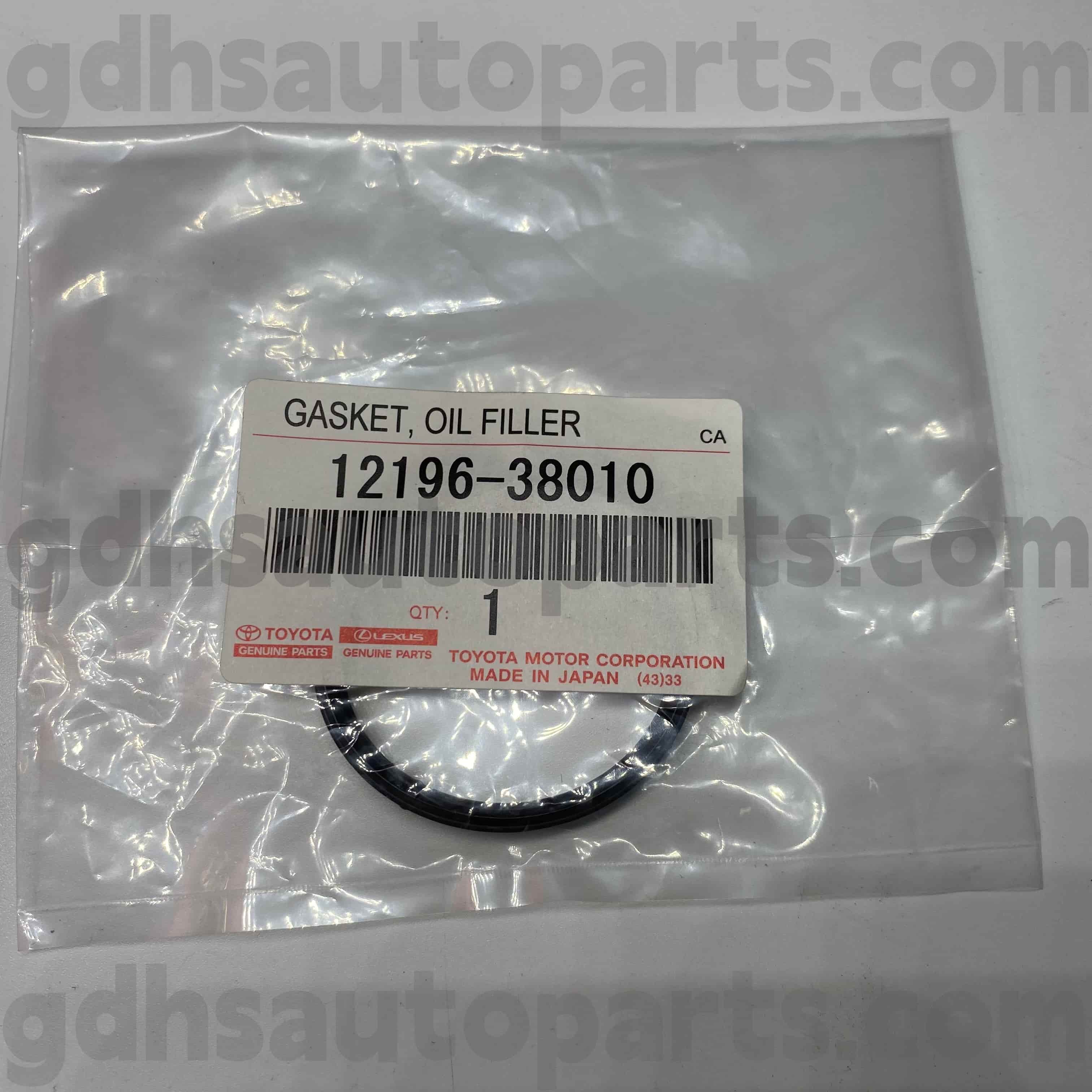 12196-38010 LAND CRUISER, TACOMA, LEXUS LS600HL Şassi NO.GRJ150 üçün Toyota Orijinal Hissələri Yağ Doldurucu Qapağı