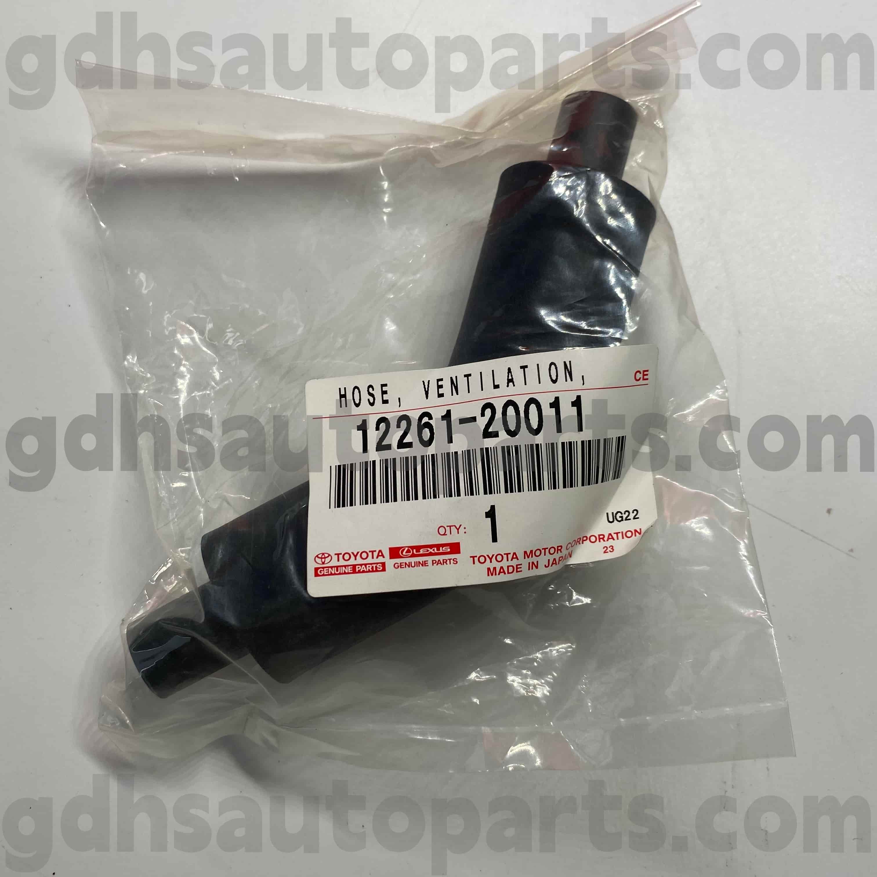 12261-20011 Toyota Orijinal Hissələri CAMRY, AVALON, HARRIER Şassi NO.1MZFE MCV30 üçün buraxılış borusu