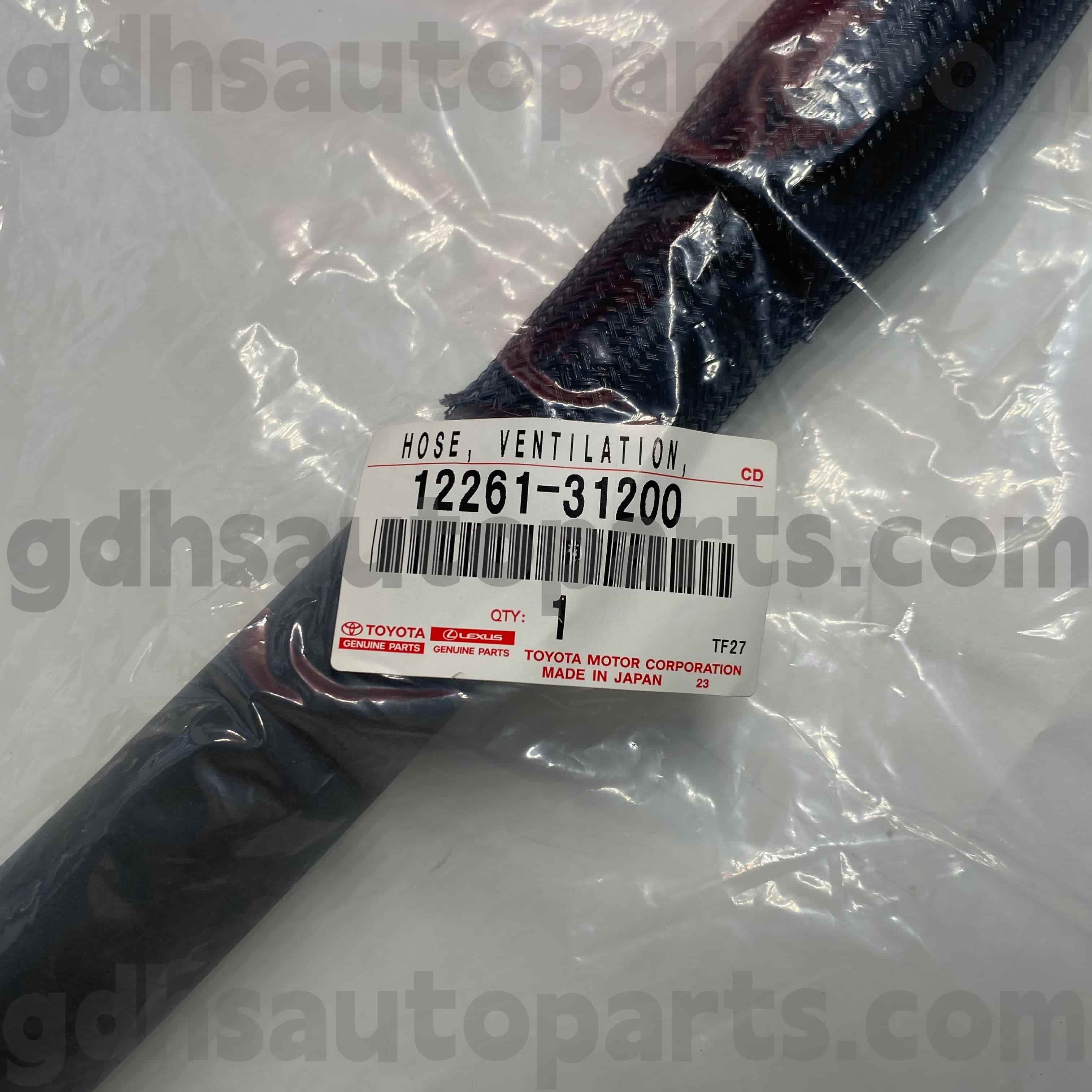 12261-36160 Toyota Orijinal Hissələri ALPHARD, LEXUS LM350/LM300H Şassi NO.AYH30 üçün buraxılış borusu