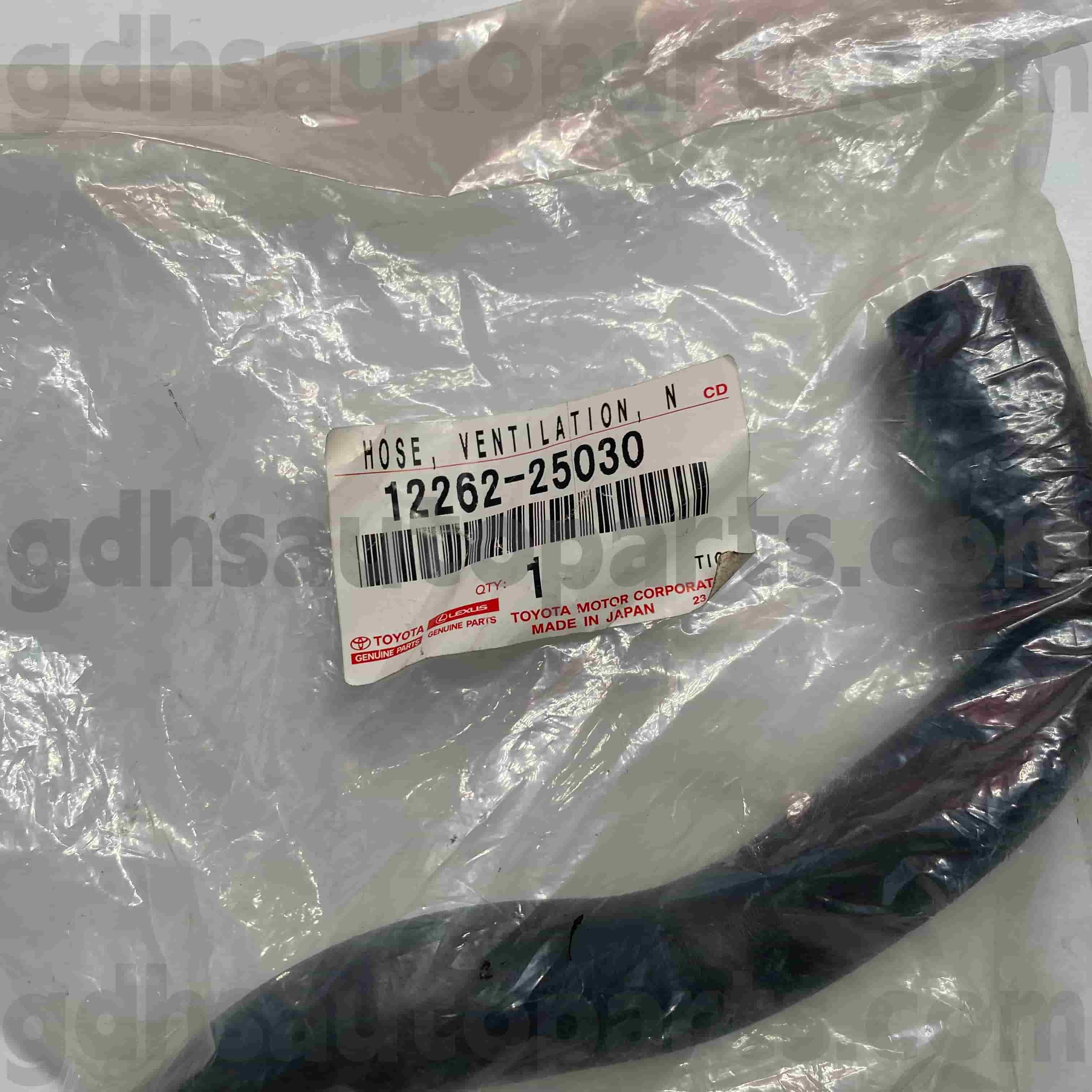 12262-25030 Toyota Orijinal Hissələri CAMRY/HYBRID, RAV4 Şassi NO.AXVA70 üçün Egzoz Borusu