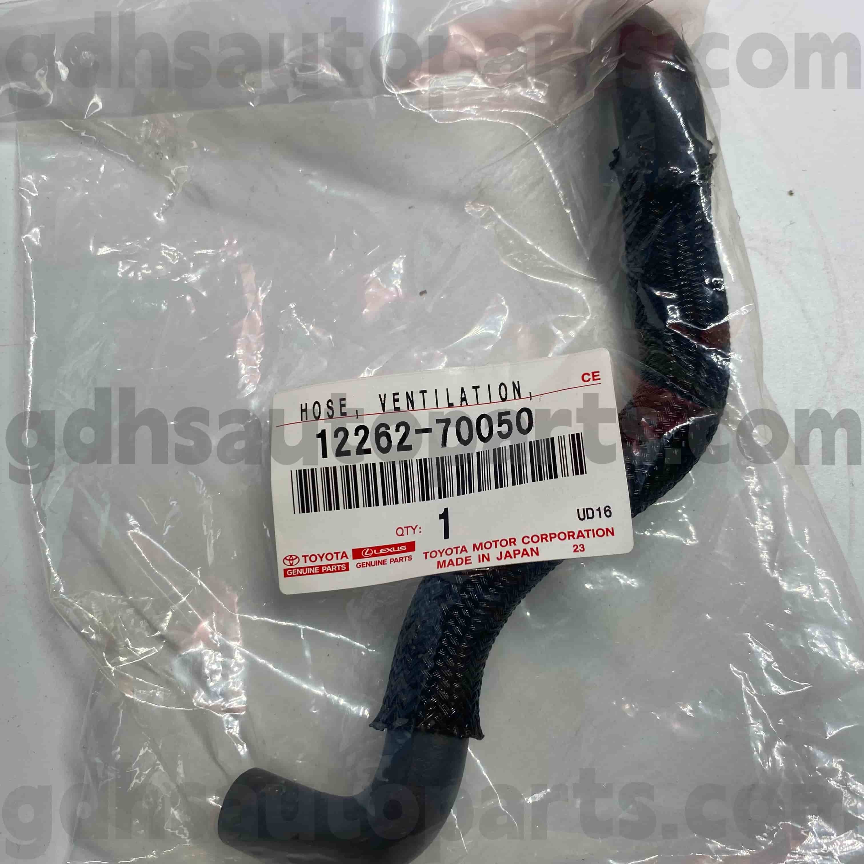 12262-70050 Toyota Orijinal Hissələri CRESTA, TACI KONFORT, LEXUS IS200/300 Şassi NO.1GFE..GX11#..GD,IR üçün PCV Valfı