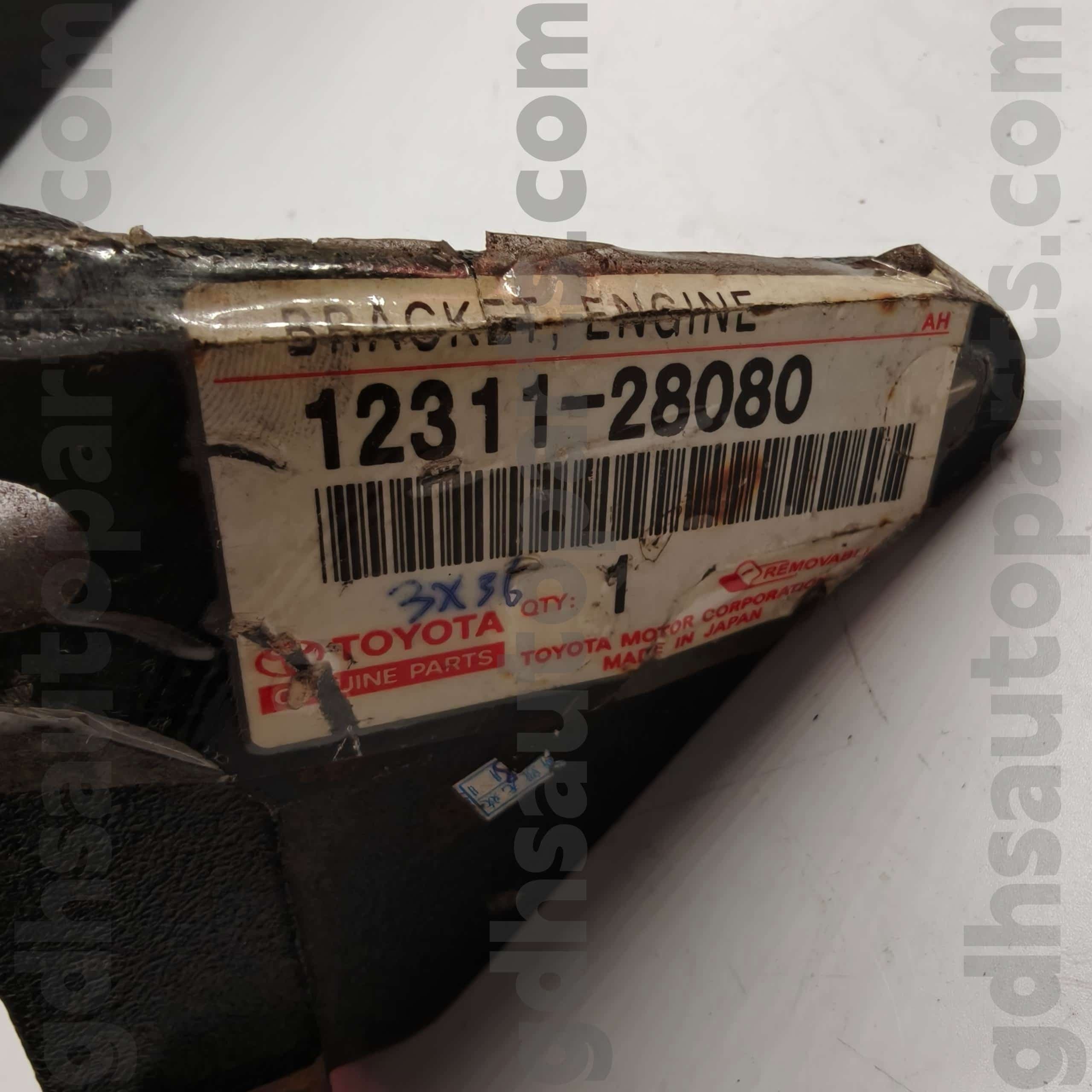 12311-28080 Toyota Orijinal Hissələri CAMRY, ESTIMA HYBRID, ALPHARD HV Şassi NO.ACV3# üçün Mühərrik Daşıyıcısı