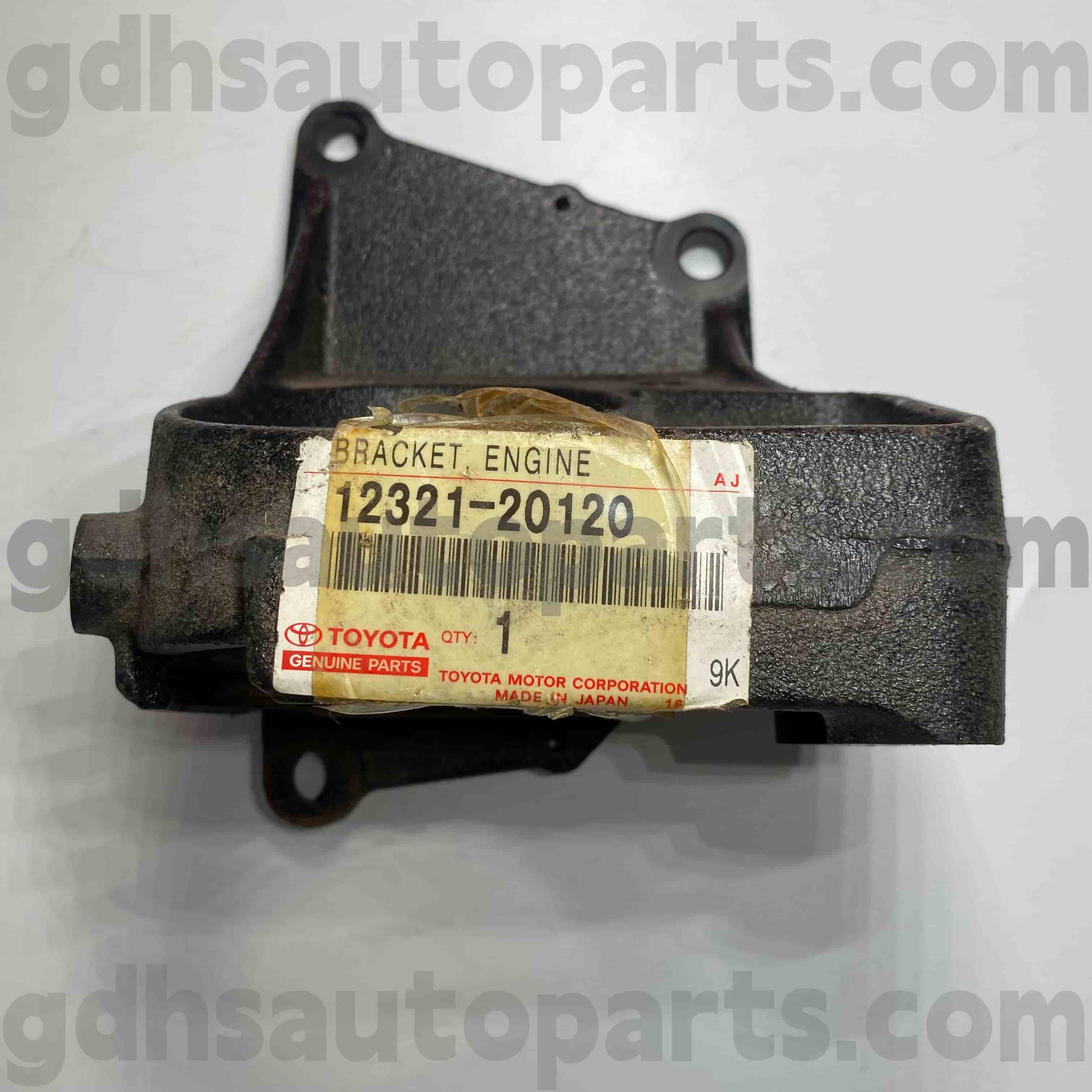12321-20120 Toyota Orijinal Hissələri KLUGER HV, HARRIER HV, HIGHLANDER, LEXUS RX400H Şassi NO.MHU38 üçün mühərrik dayağı