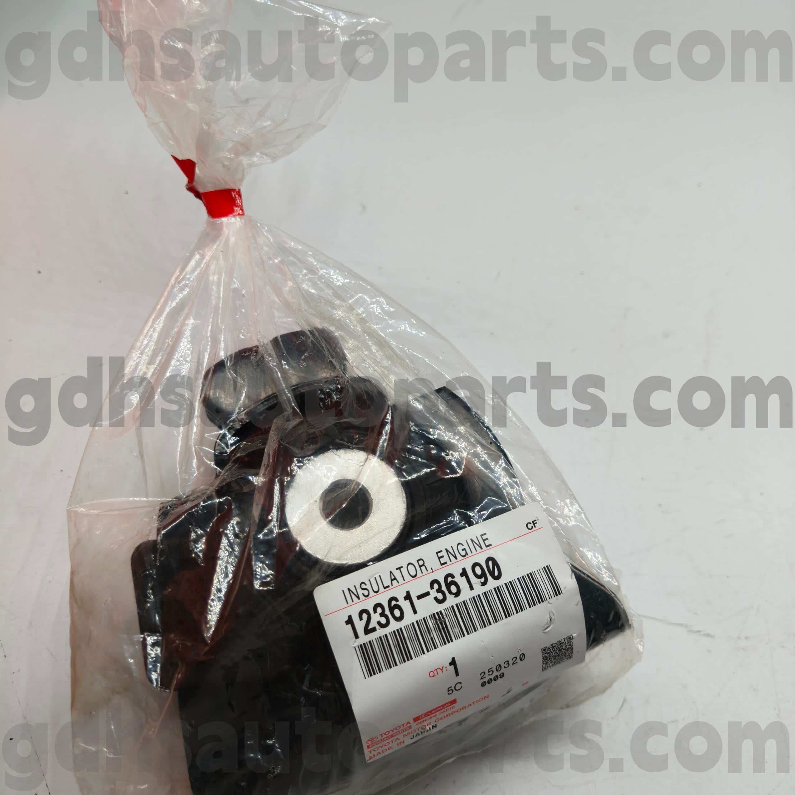 12361-36190 Toyota Orijinal Hissələri ALPHARD/VELLFIRE/HV Şassisi üçün Qabaq Mühərrik Daşıyıcısı