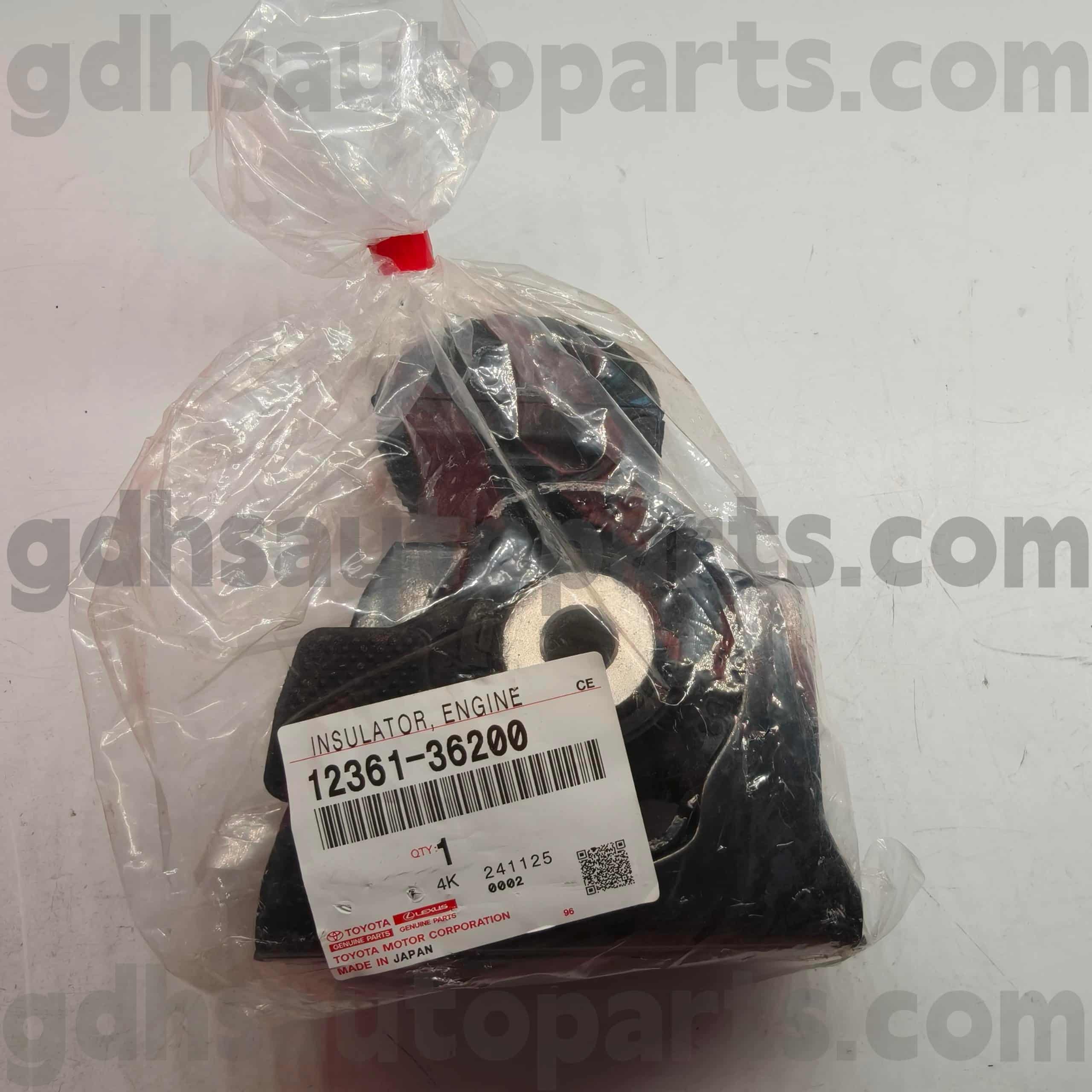 12361-36200 Toyota Orijinal Hissələri ALPHARD, LEXUS LM350/LM300H Şassi NO.AYH30 üçün Qabaq Mühərrik Daşıyıcısı