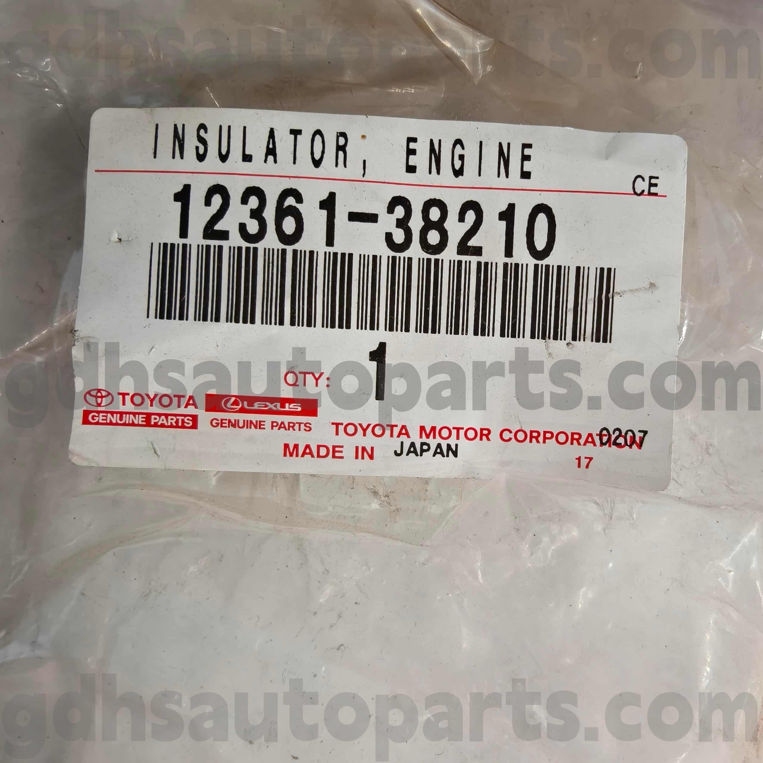 12361-38210 Toyota Orijinal Hissələri LEXUS LS460/460L Şassi NO.1URFSE USF45 46 üçün Qabaq Mühərrik Daşıyıcısı