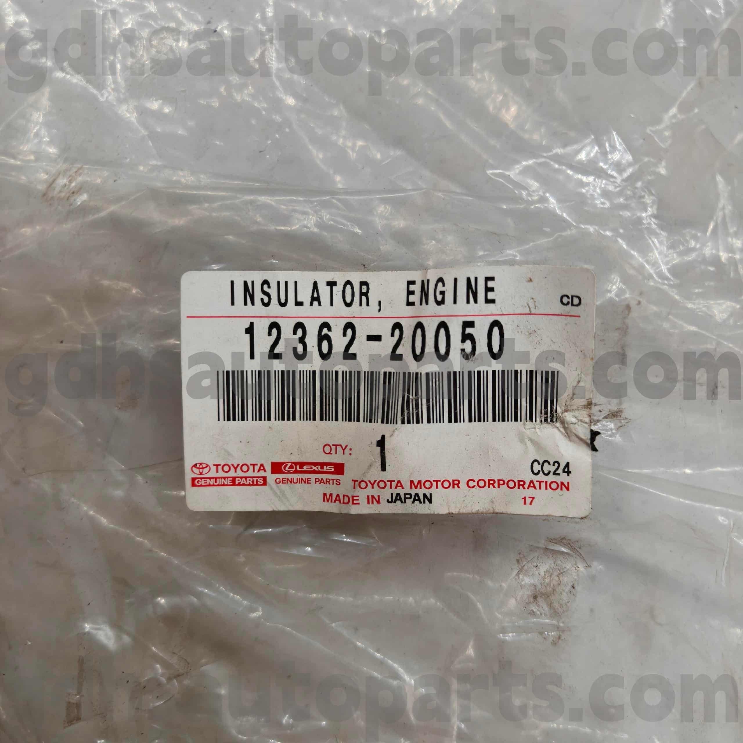 12362-20050 HARRIER, KLUGER L/V, LEXUS RX300/330/350 Şassi NO.MCU35 üçün Toyota Orijinal Hissələri Mühərrik Daşıyıcısı