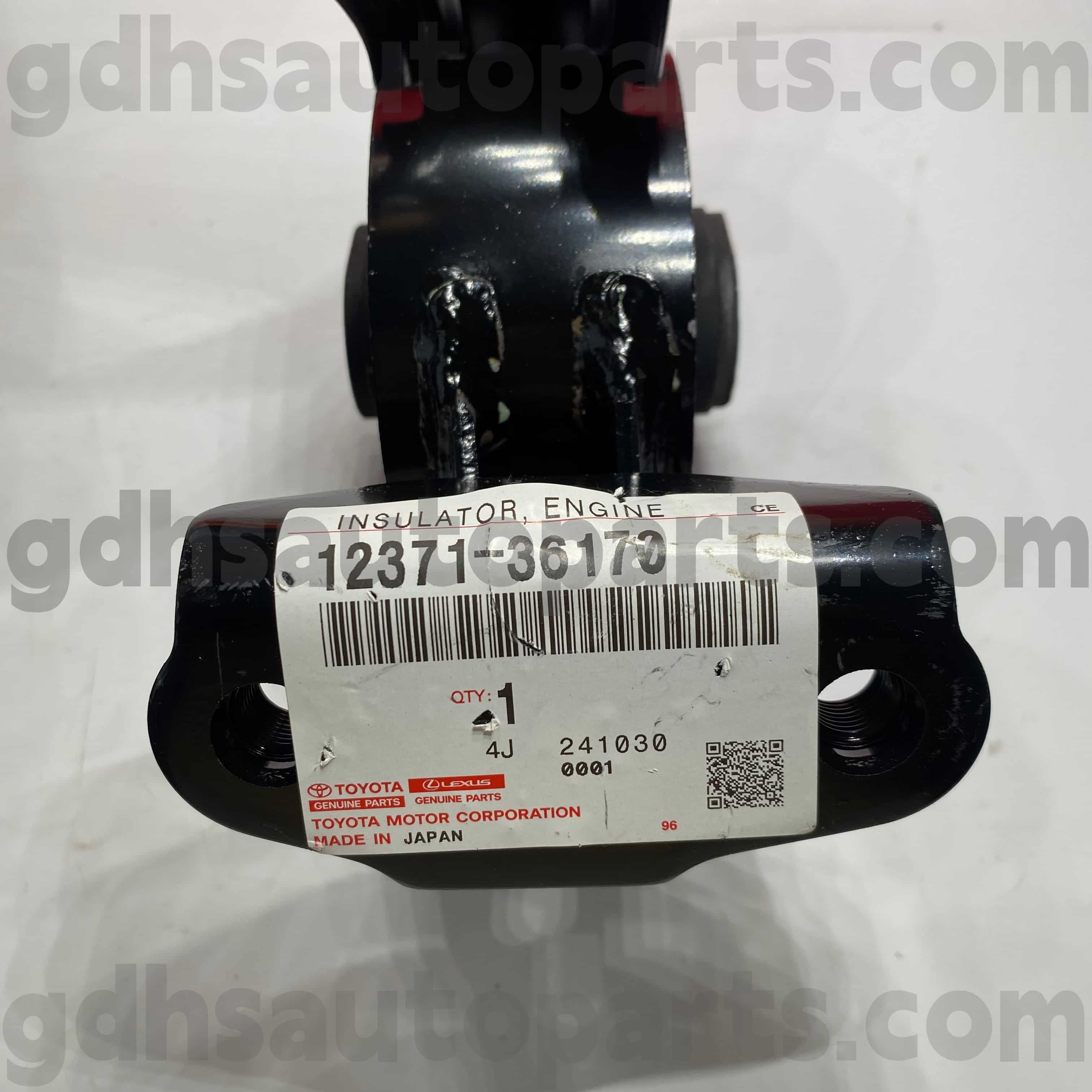 12371-36170 ALPHARD, LEXUS LM350/LM300H Şassi NO.AYH30 üçün Toyota Orijinal Ehtiyat hissələrinin dəyişdirilməsi bağlantısı