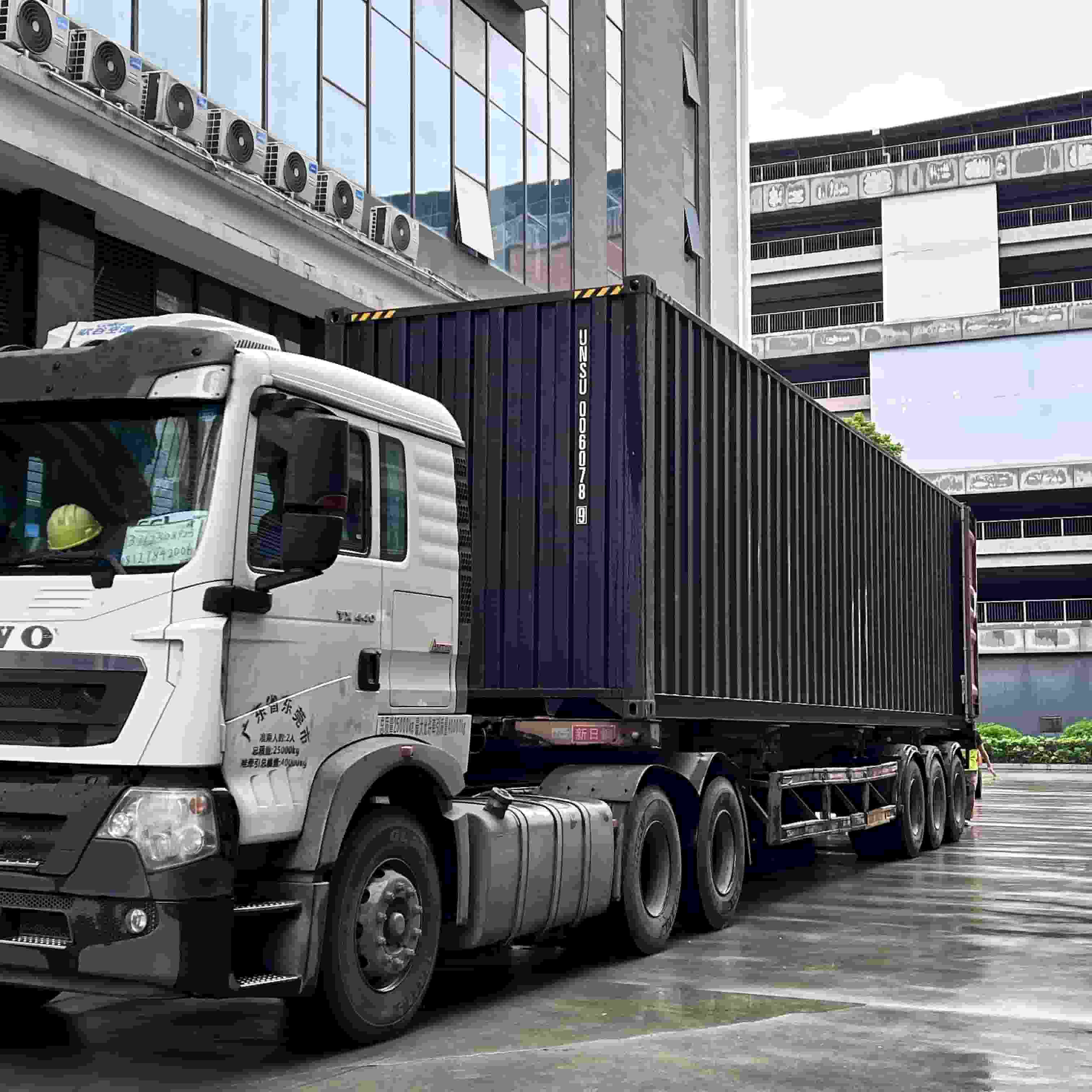 Hengsheng Auto Parts, ixrac konteyner yükləmə tapşırığını uğurla tamamlayır
