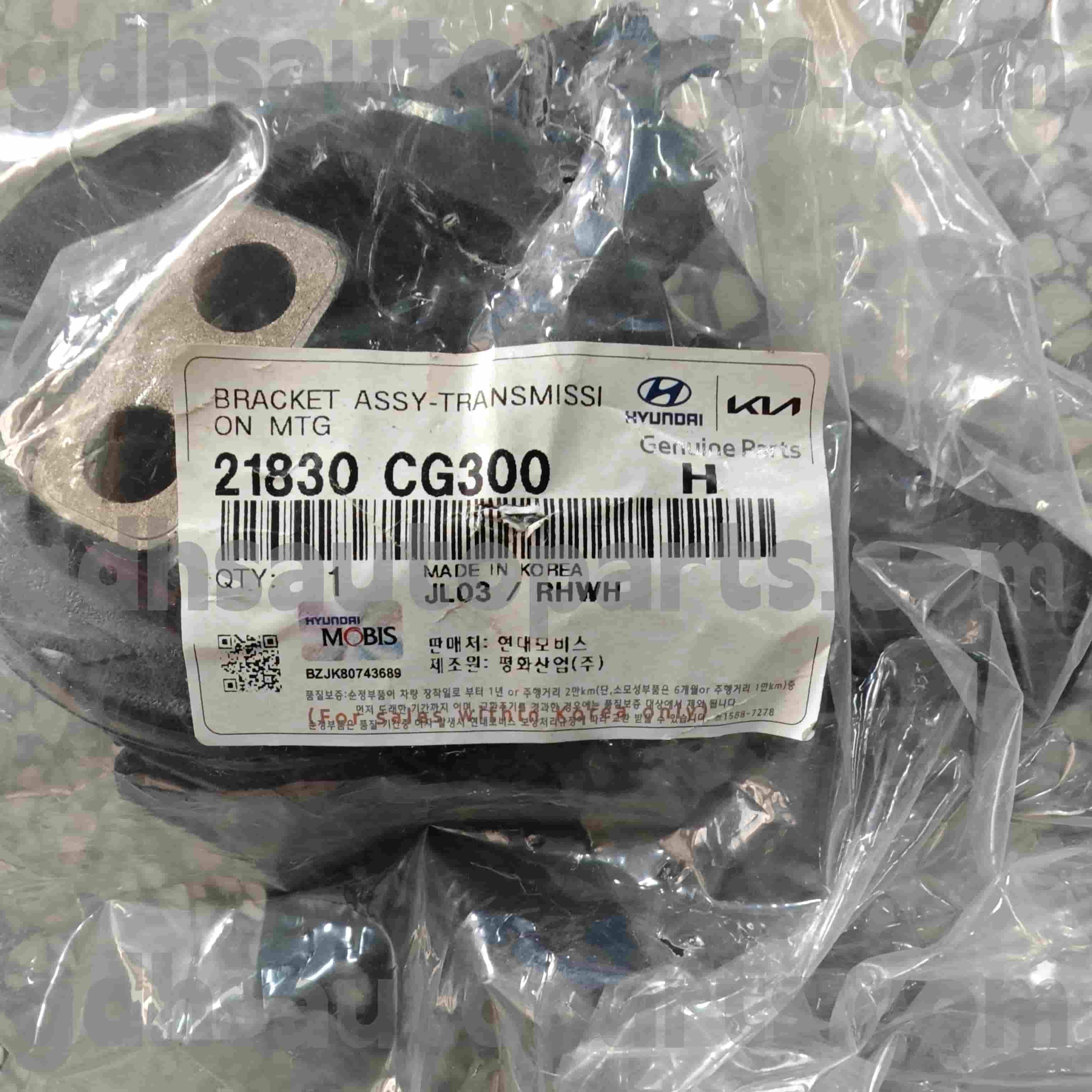 21830 CG300 Hyundai Orijinal hissələri Transmission, Rusiya, Ümumi, Avstraliya, Avropa + Rusiya, Orta Şərq