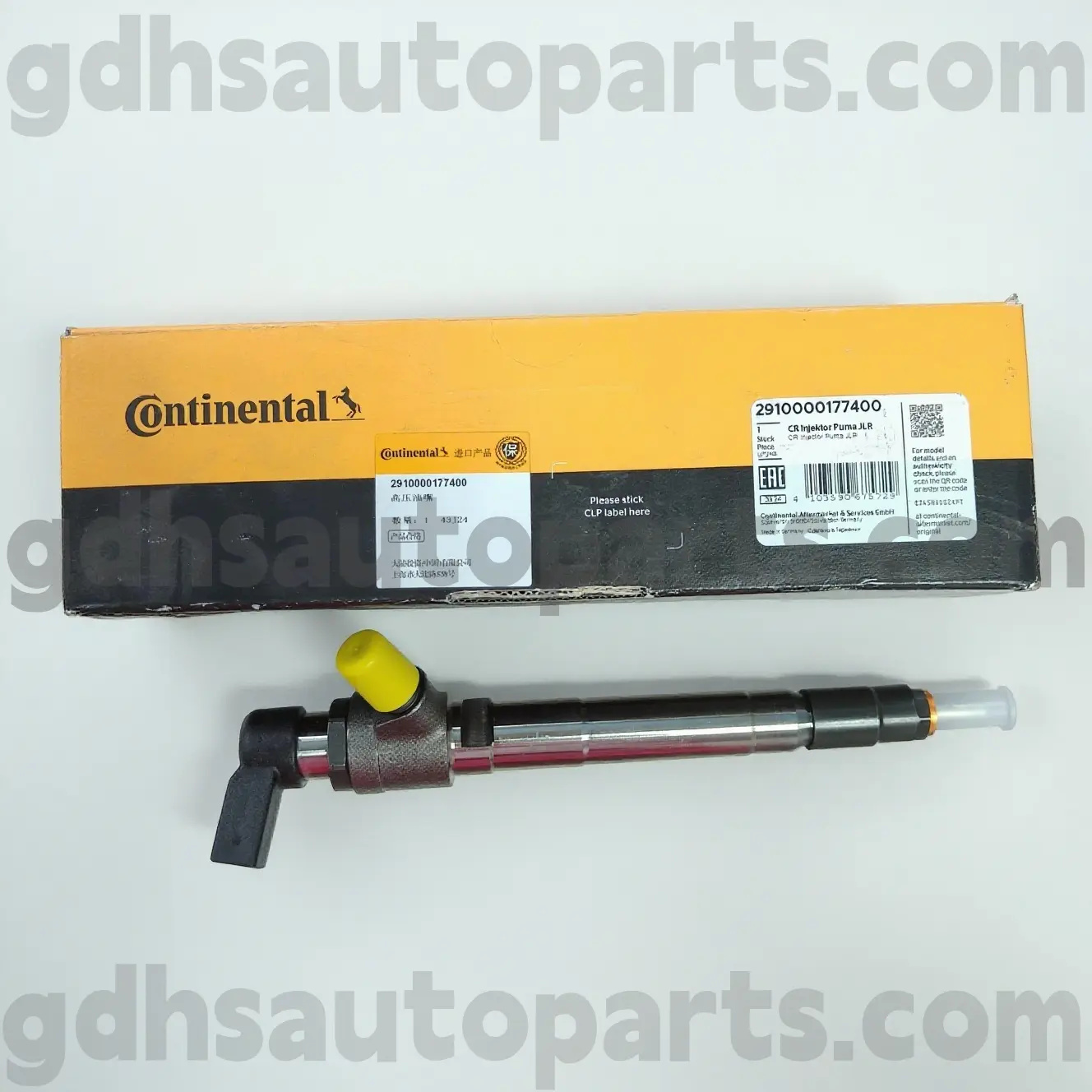 2910000174400 Defender OE No Continental Yanacaq Enjektoru. LR032067
