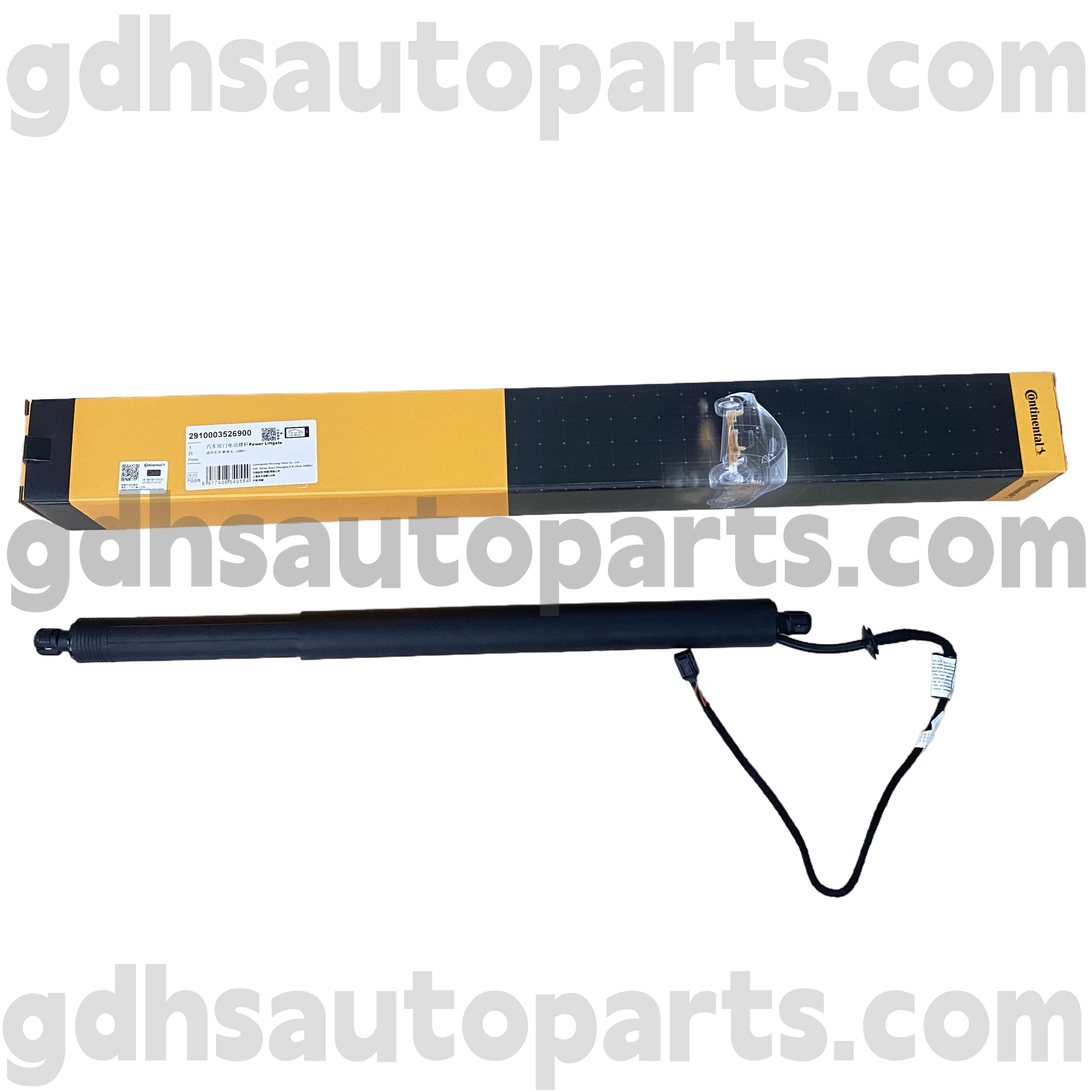 2910003526900 Yeni Range Rover Evoque Oe No üçün Continental Tailgate Strut. LR172984