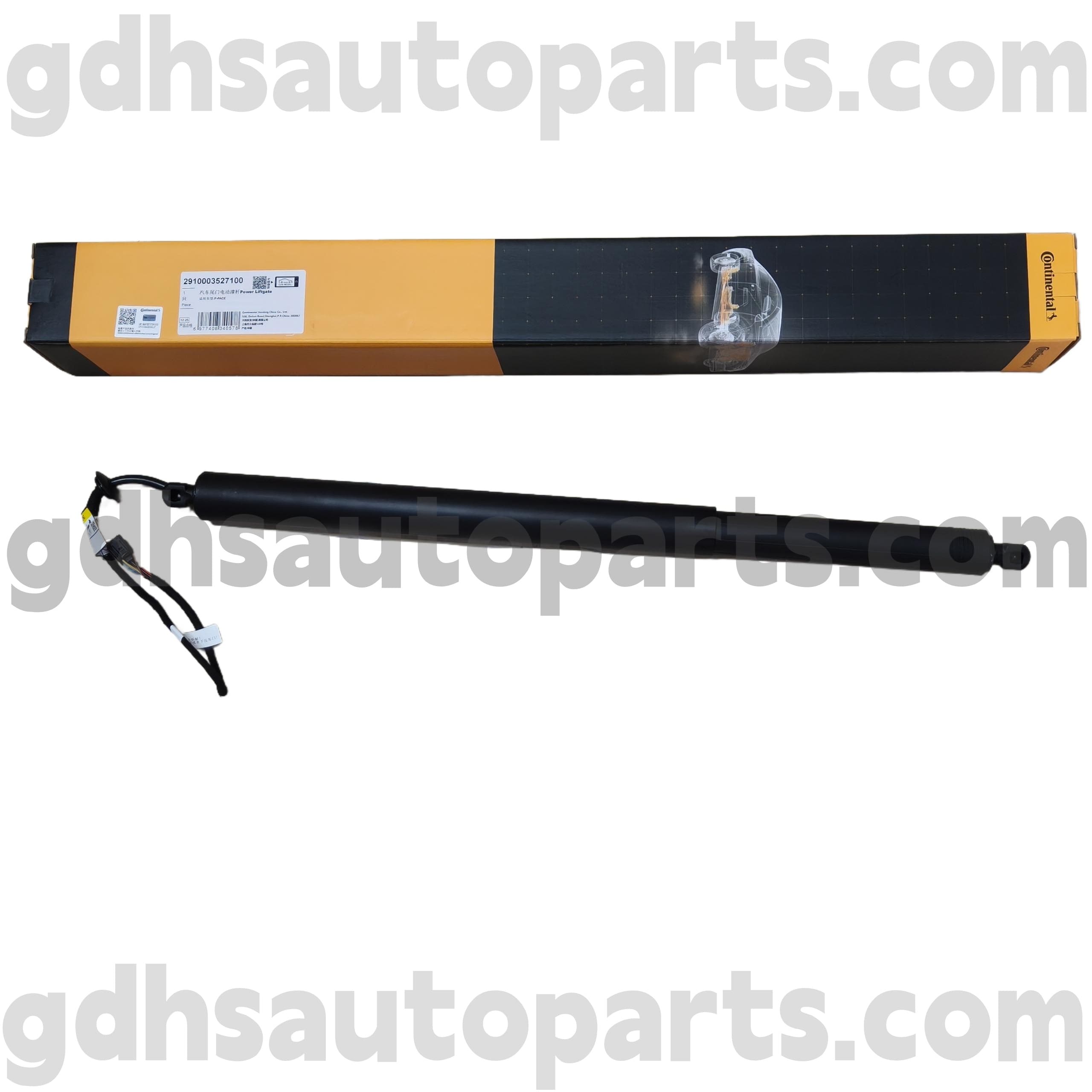 2910003527100 Continental Tailgate Strut, Jaguar XJ, Jaguar F-tempi Oe No. T4A49350