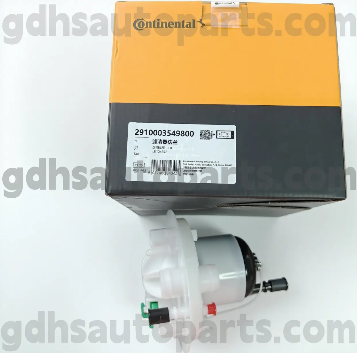 2910003549800 Range Rover No üçün kontinental yanacaq filtri. Lr1246922