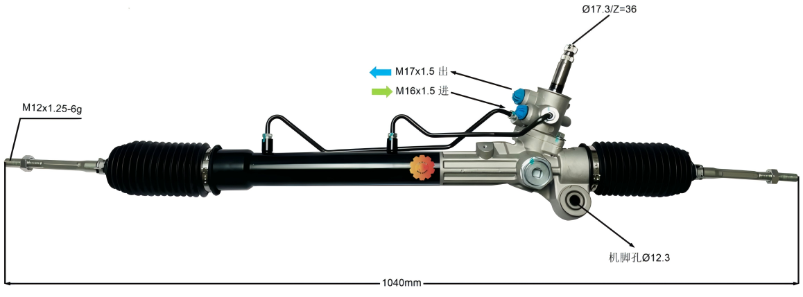 40120-52170 Avtomobil Sükanı