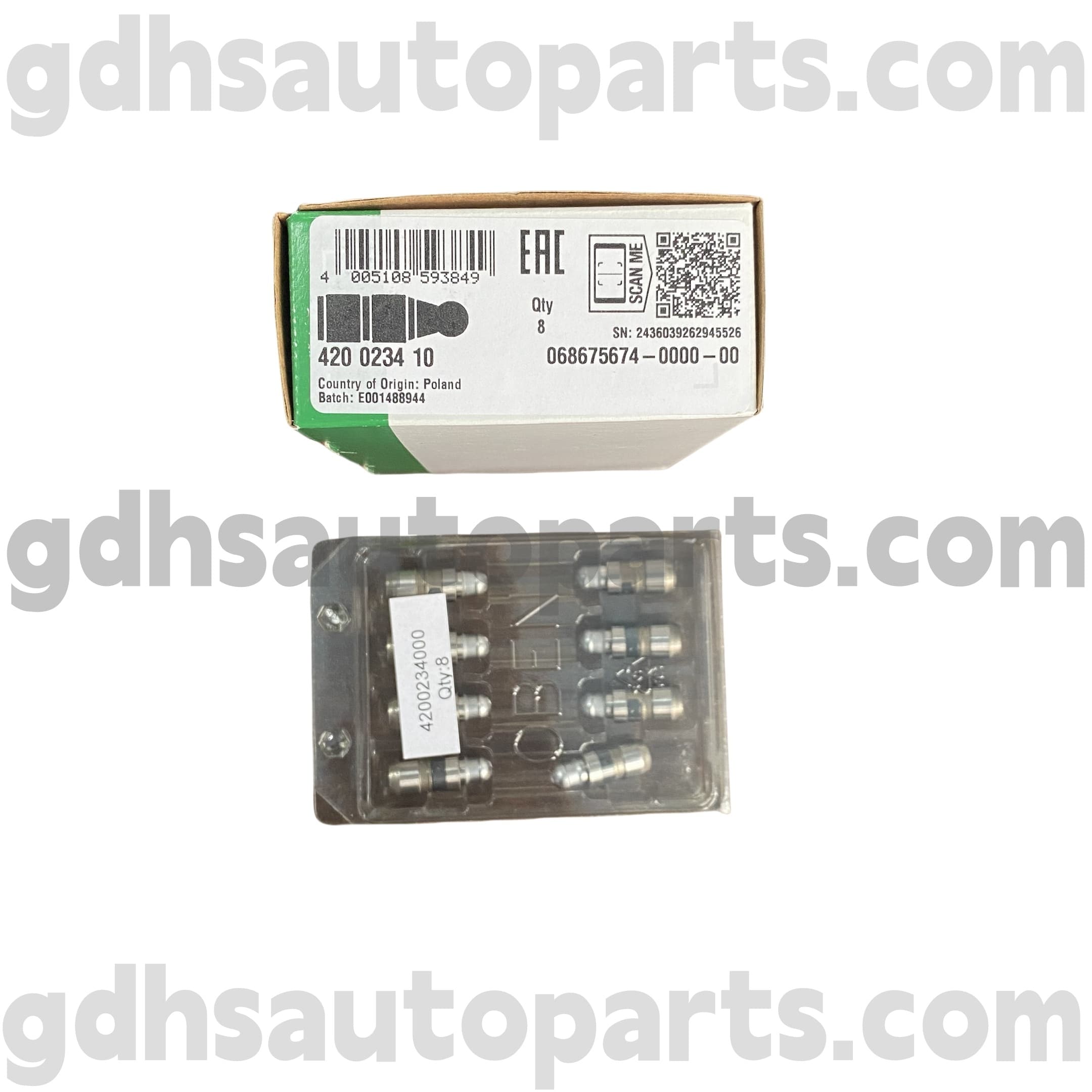 4200234100 Schaeffler Ina Vane Lever Rover Evoque, Land Rover Discovery Sport Oe Xeyr. Lr004168