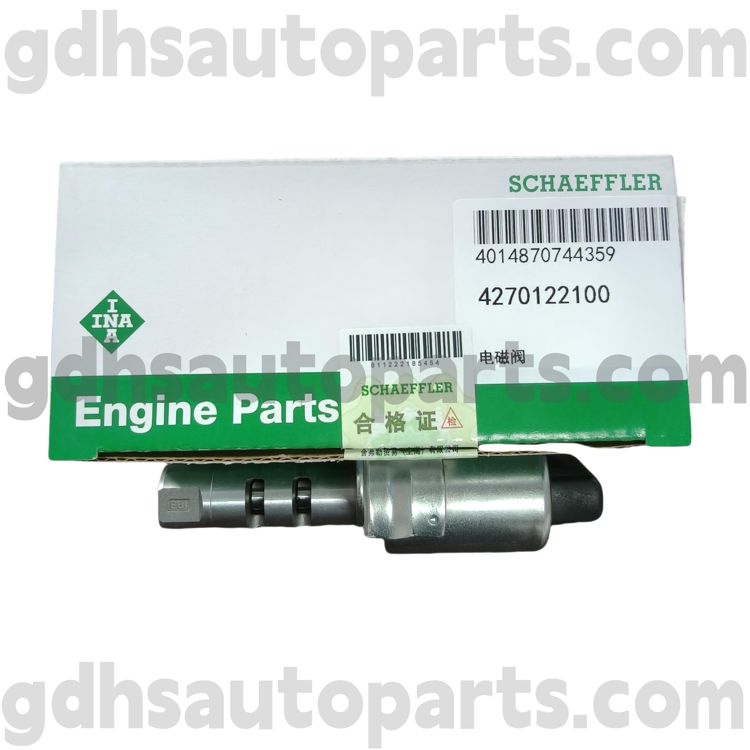 4270122100 Schaeffler Ina Rover Rover Evoque, Land Rover Freelander 2, Range Rover Oe Xeyr. Lr025652