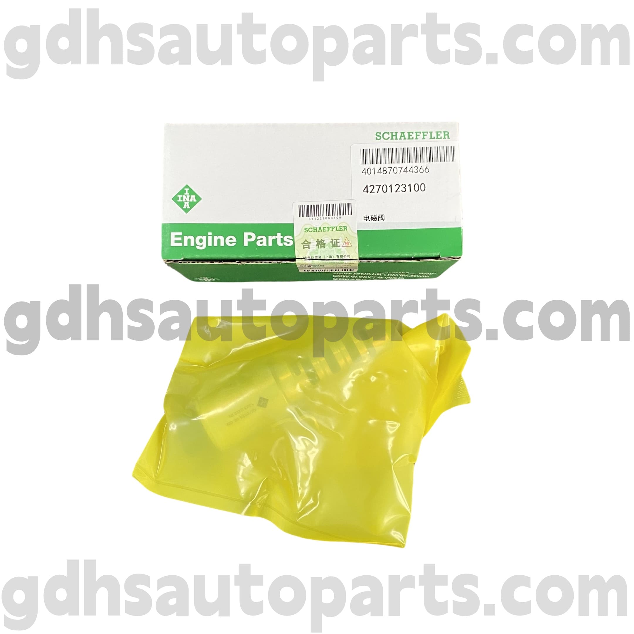 4270123100 Schaeffler Ina Sleake Rover Evoque, Land Rover Freelander 2, Range Rover Oe Xeyr üçün Solenoid Lr024995