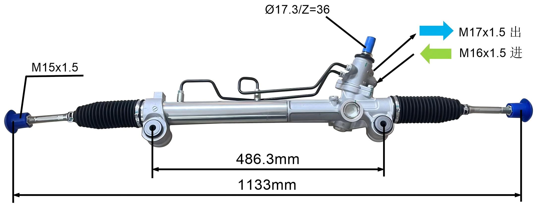 44200-06280 Avtomobil Sükanı
