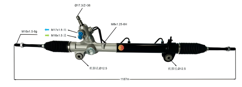 44200-08040 Avtomobil Sükanı