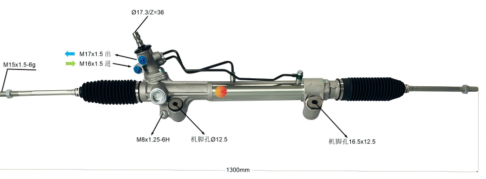 44200-0K030 Avtomobil Sükanı