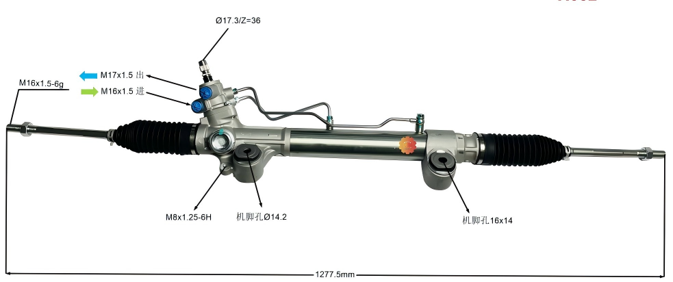 44200-0k721 Avtomobil Sükanı
