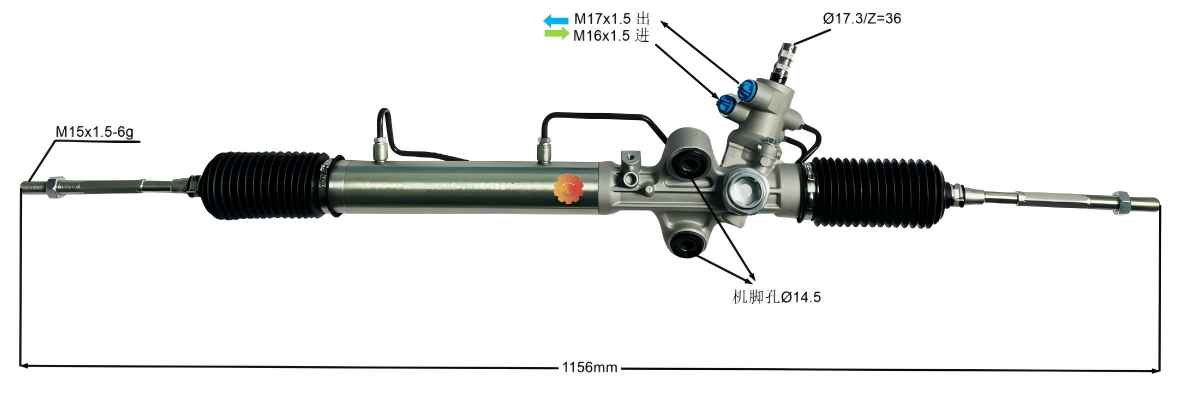 44200-26481 Avtomobil Sükanı