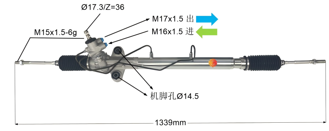 44200-26500 Avtomobil Sükanı