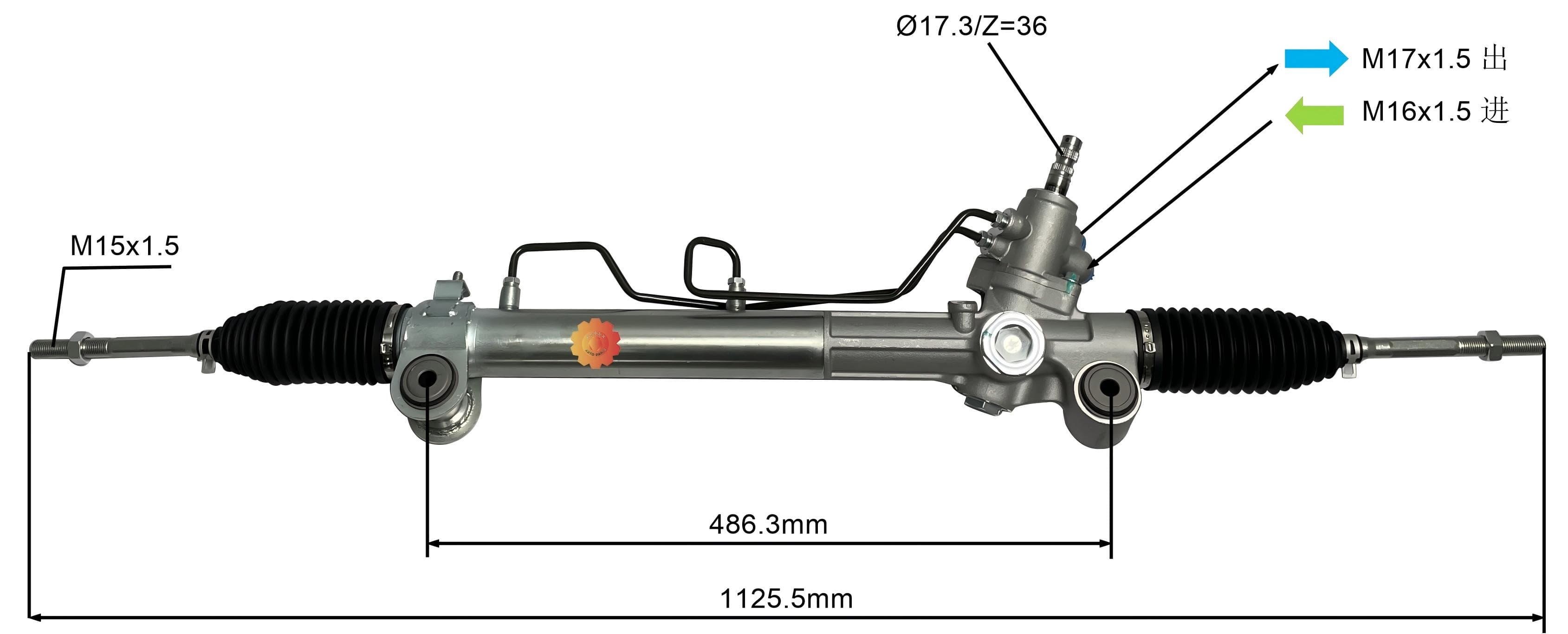 44200-33380 Avtomobil Sükanı
